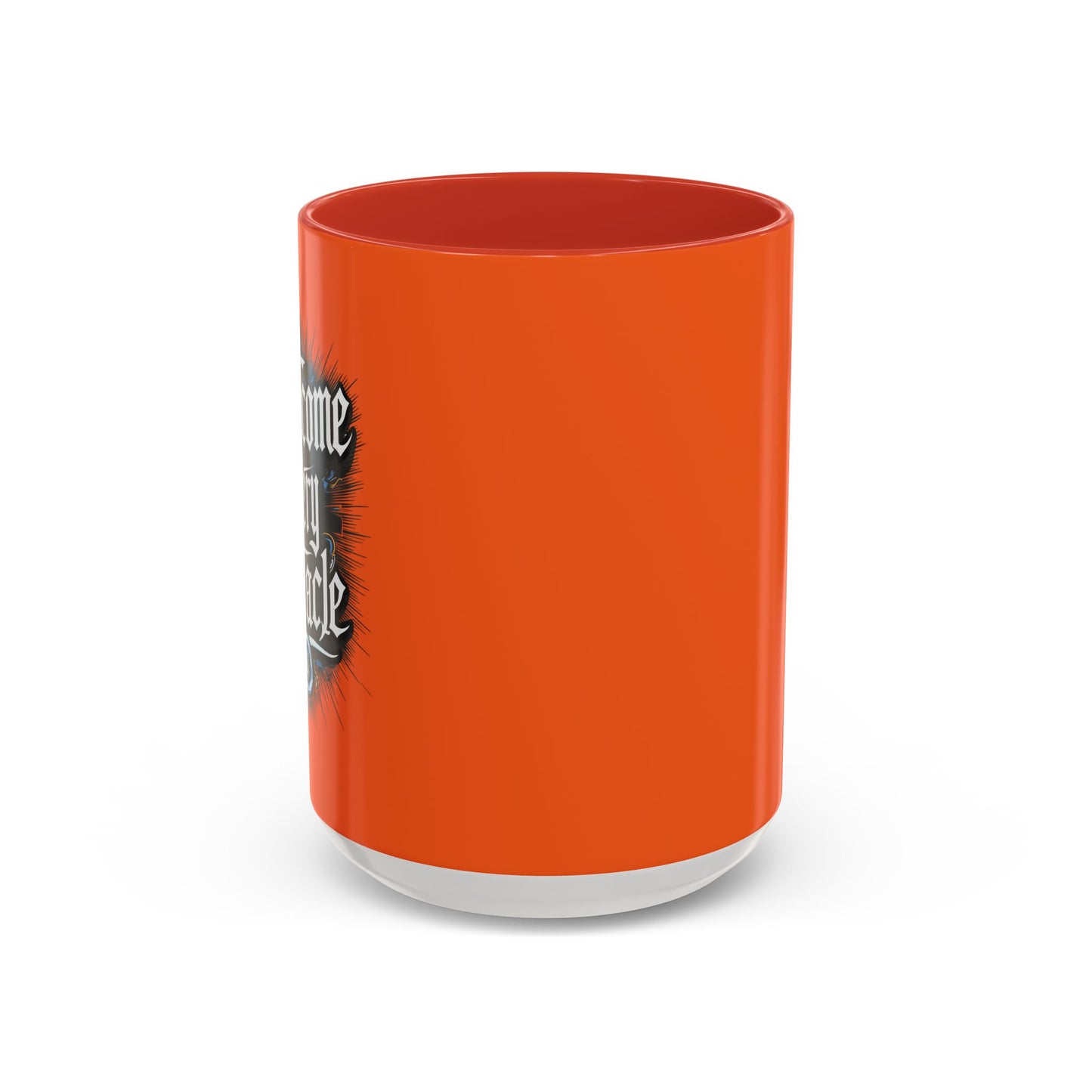 Overcome Every Obstacle Accent Coffee Mug (11, 15oz)