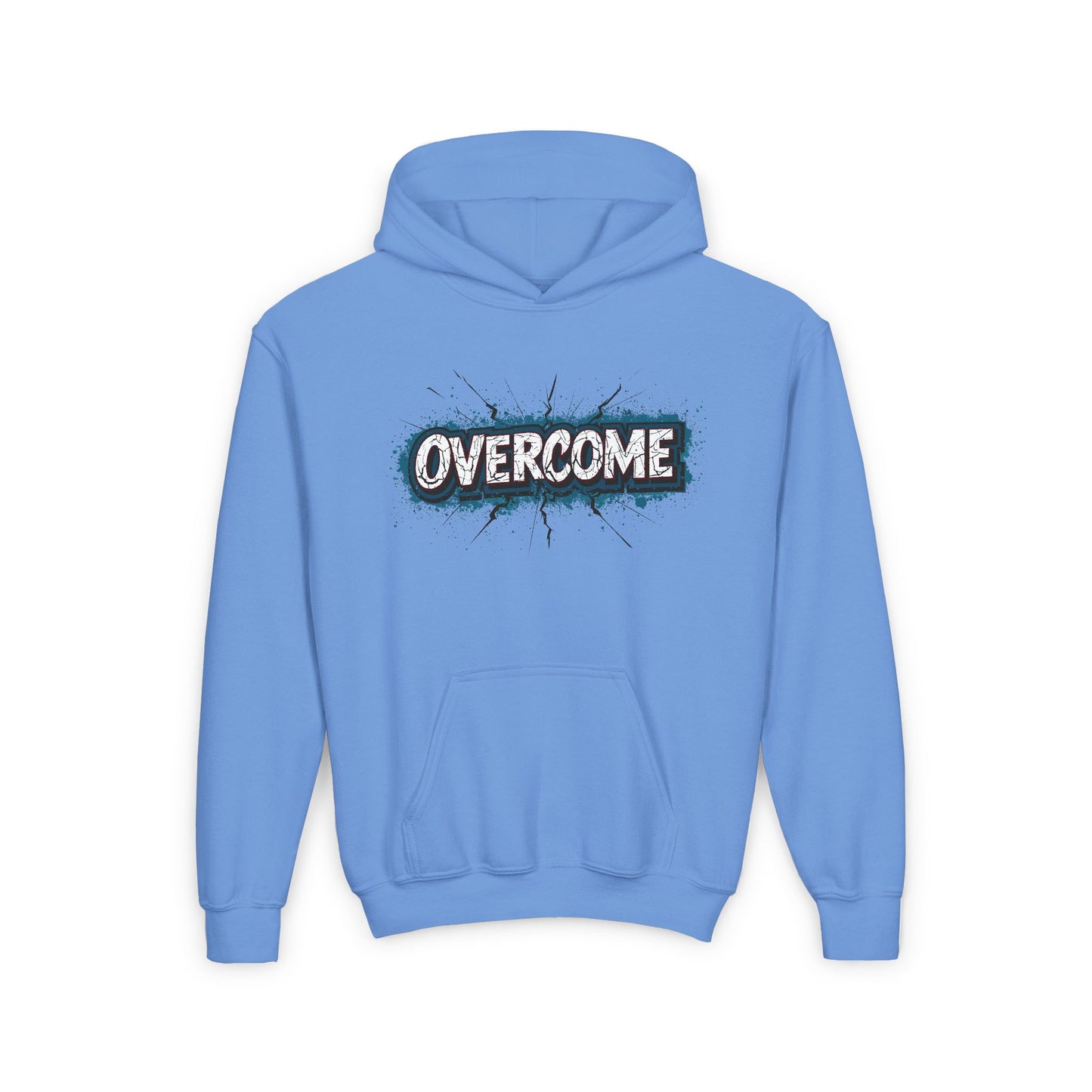 Overcome Youth Heavy Blend Hooded Sweatshirt