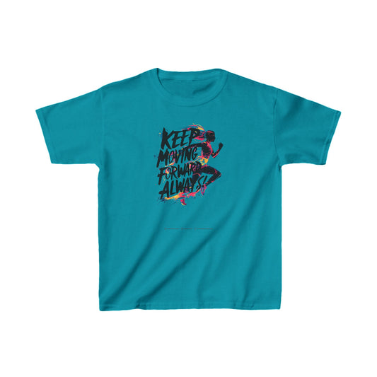 Keep Moving Forward Always Kids Heavy Cotton™ Tee