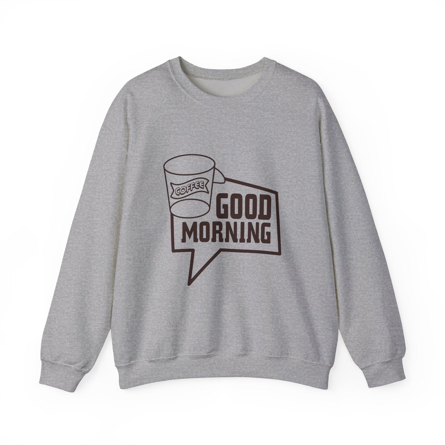 Good Morning Unisex Heavy Blend™ Crewneck Sweatshirt