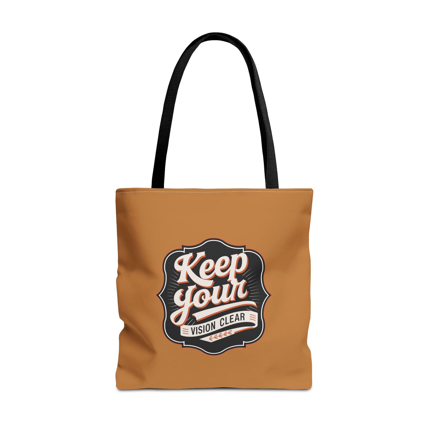 Keep Your Vision Clear Tote Bag (AOP)