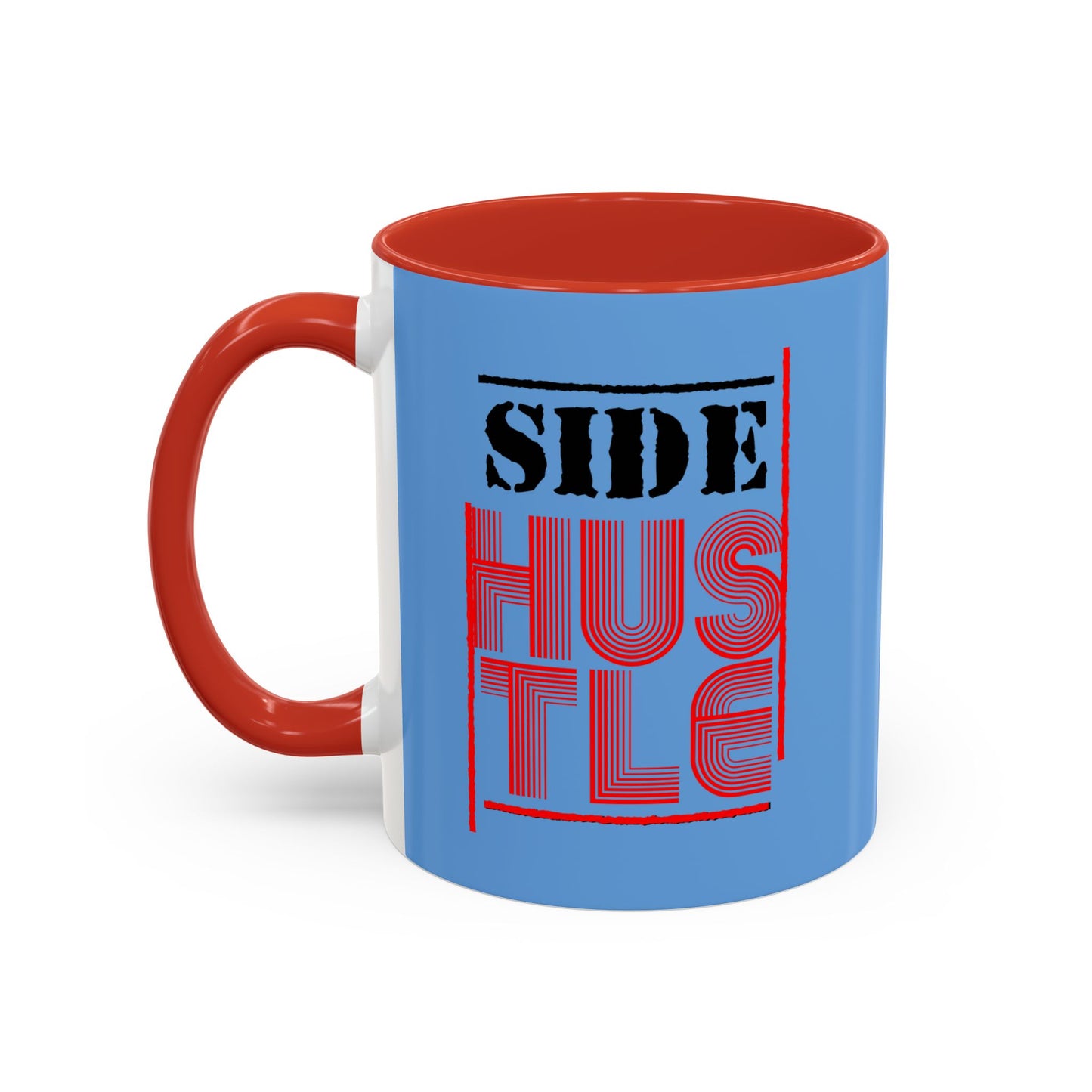 Side Hustle Accent Coffee Mug (11, 15oz)