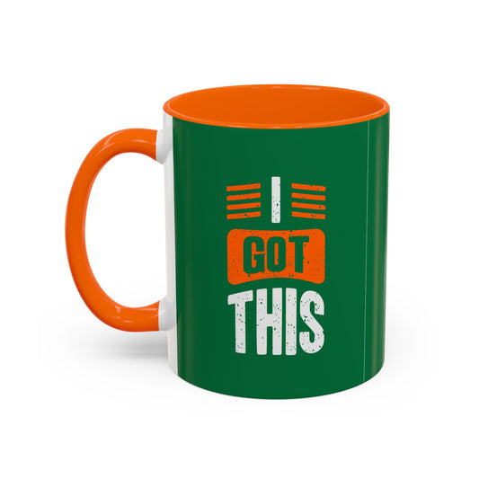 I Got This Accent Coffee Mug (11, 15oz)
