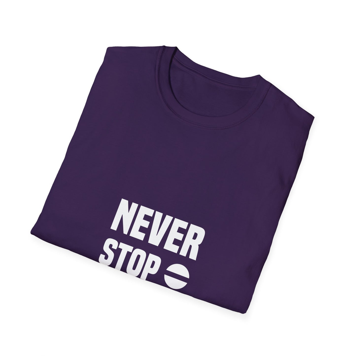 Never Stop Dreaming Unisex Softstyle T-Shirt