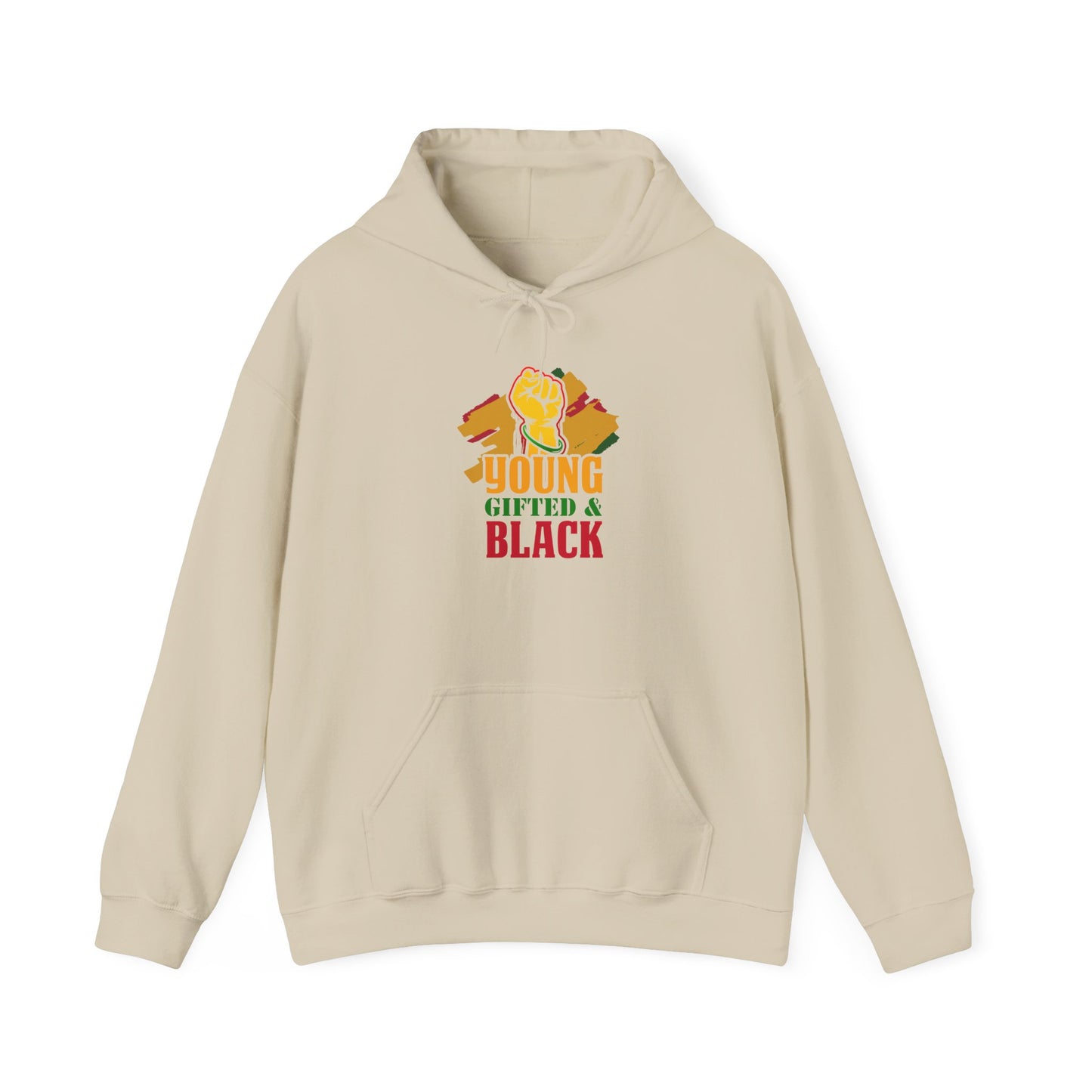 Young Gifted & Blackn Unisex Heavy Blend™ Hooded Sweatshirt