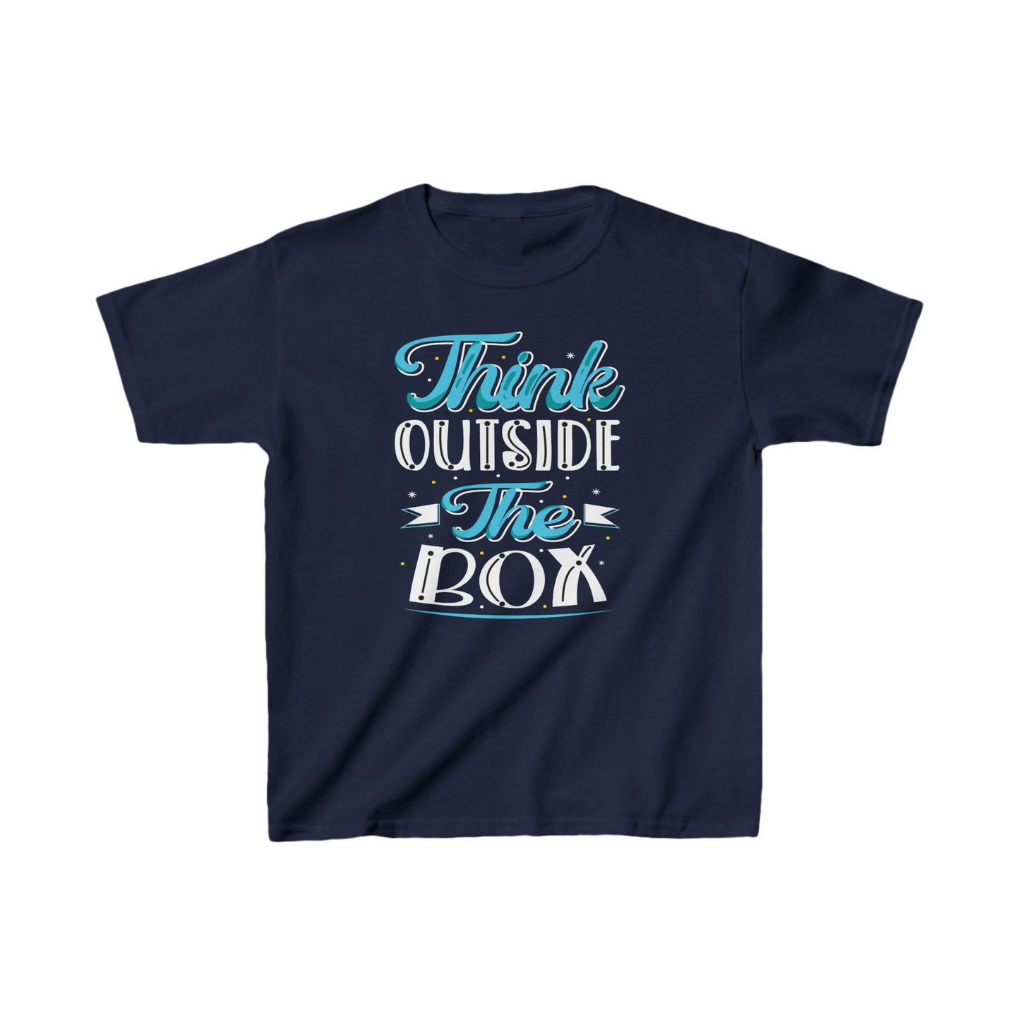 Think Outside The Box Kids Heavy Cotton™ Tee