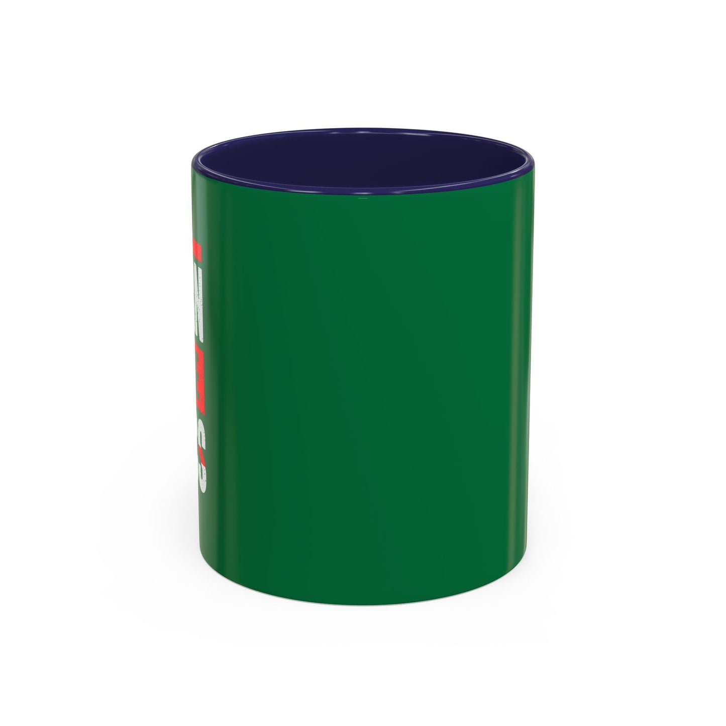 Born To Be Boss Accent Coffee Mug (11, 15oz)