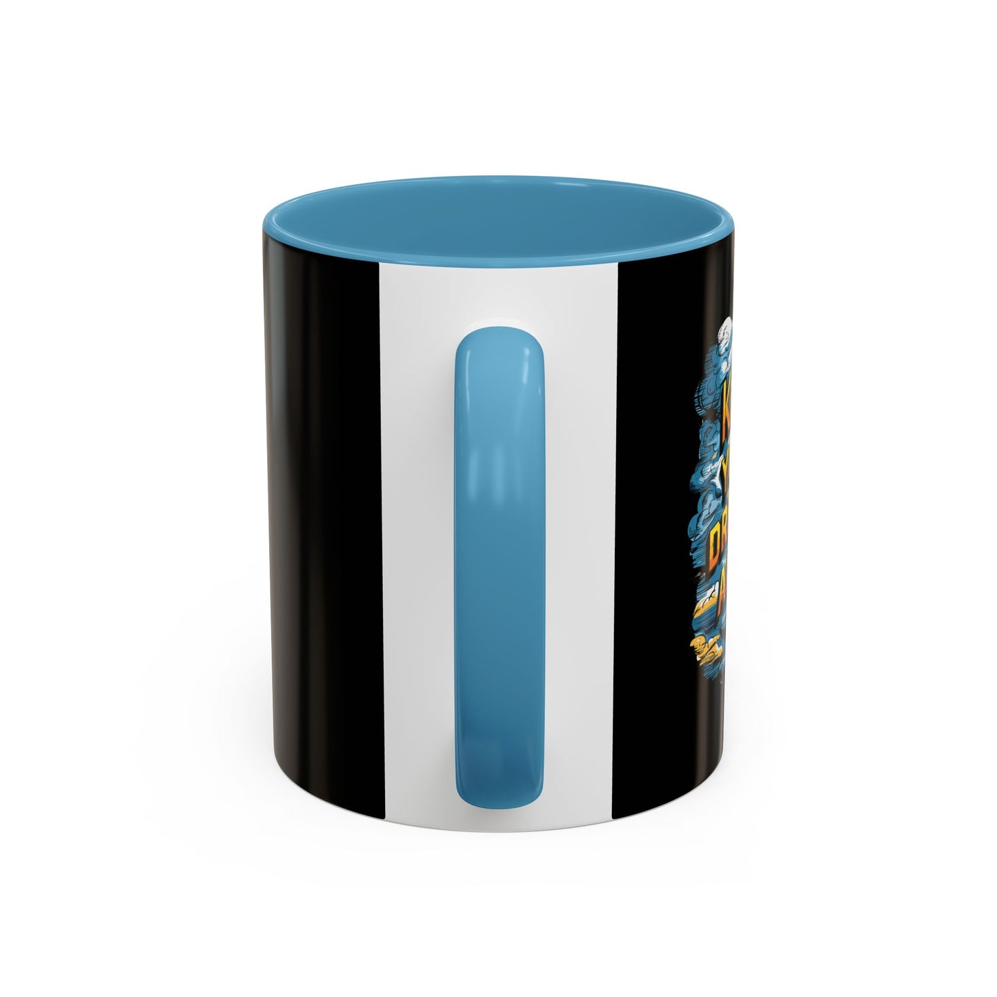 Keep Your Dreams Alive Accent Coffee Mug (11, 15oz)