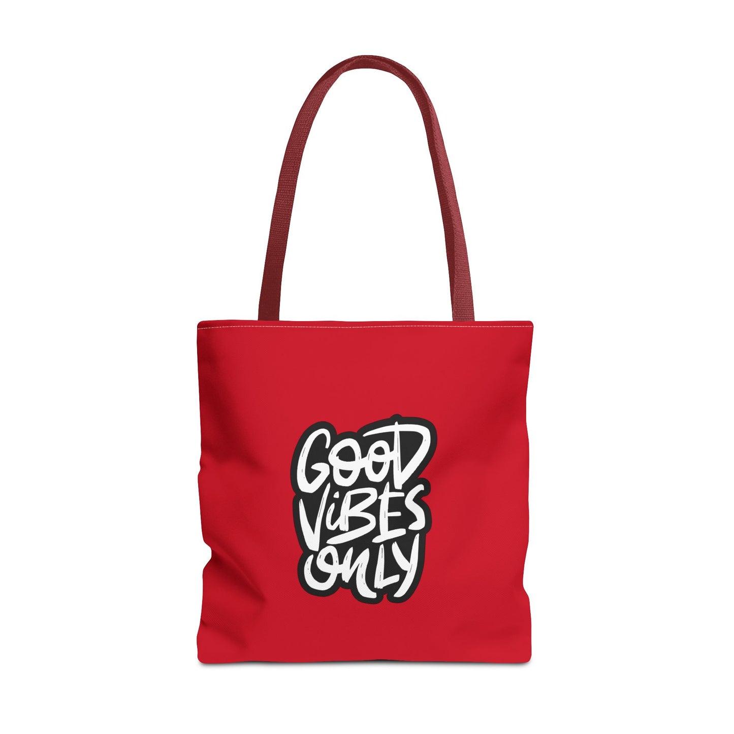 Good Vibes Only Tote Bag (AOP)
