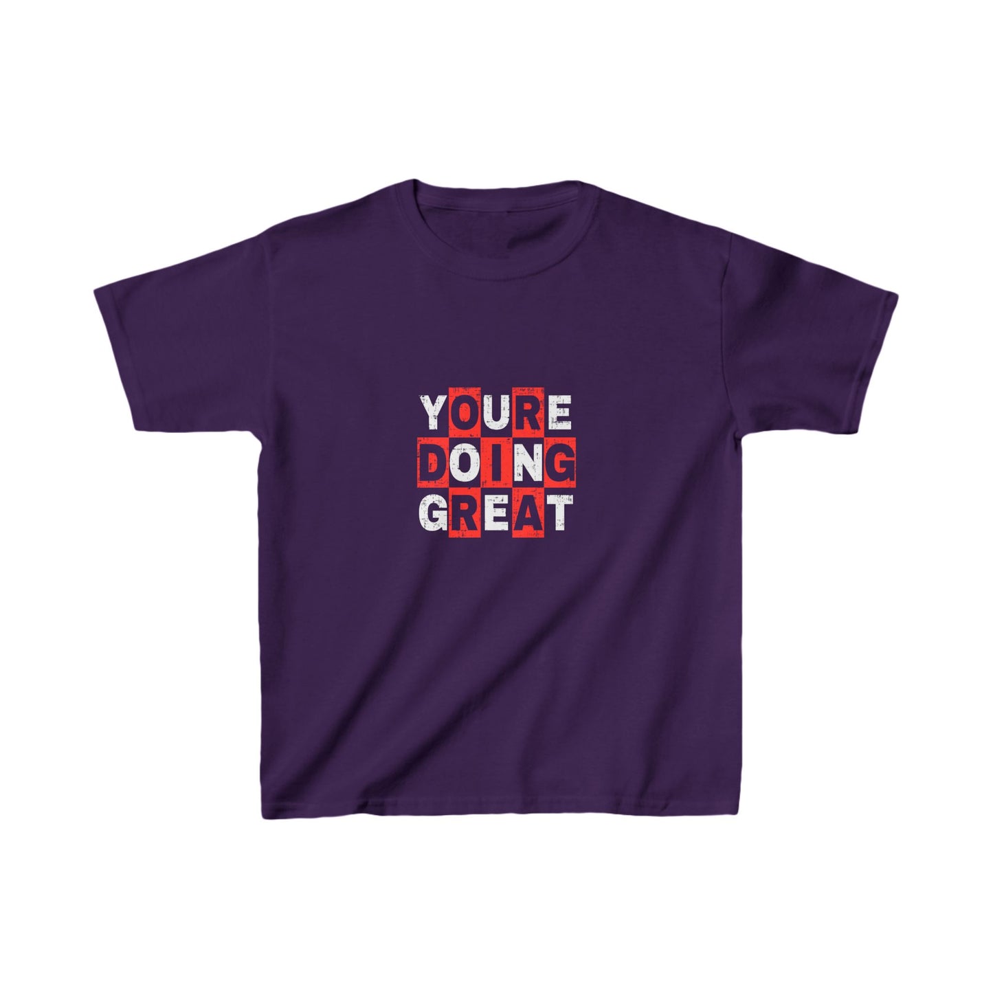 Youre  Doing Great Kids Heavy Cotton™ Tee