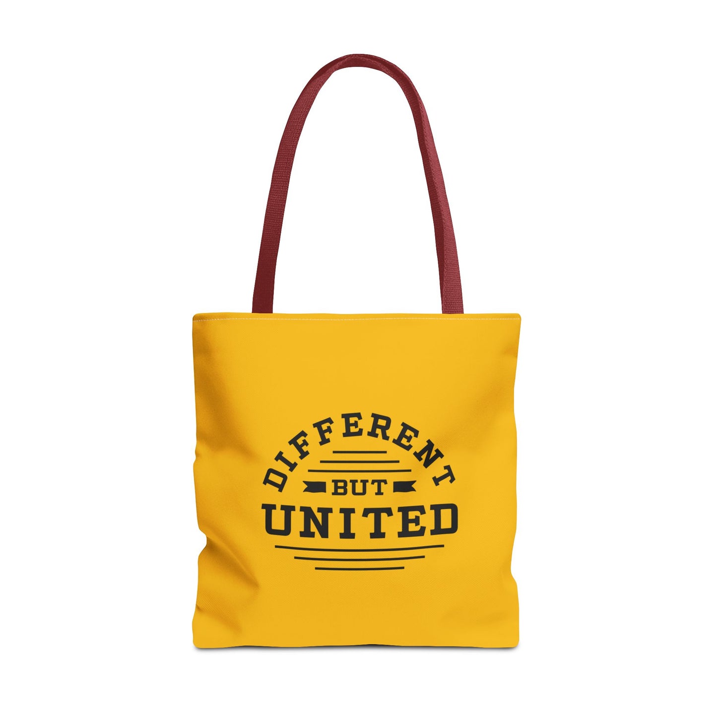 Different But United Tote Bag (AOP)