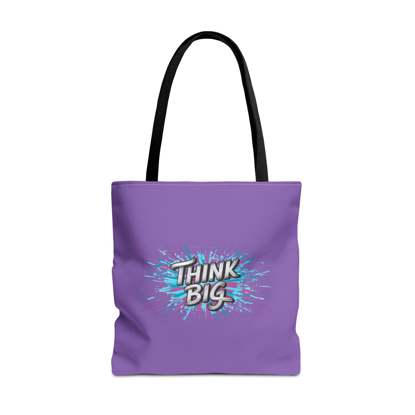 Think Big Tote Bag (AOP)