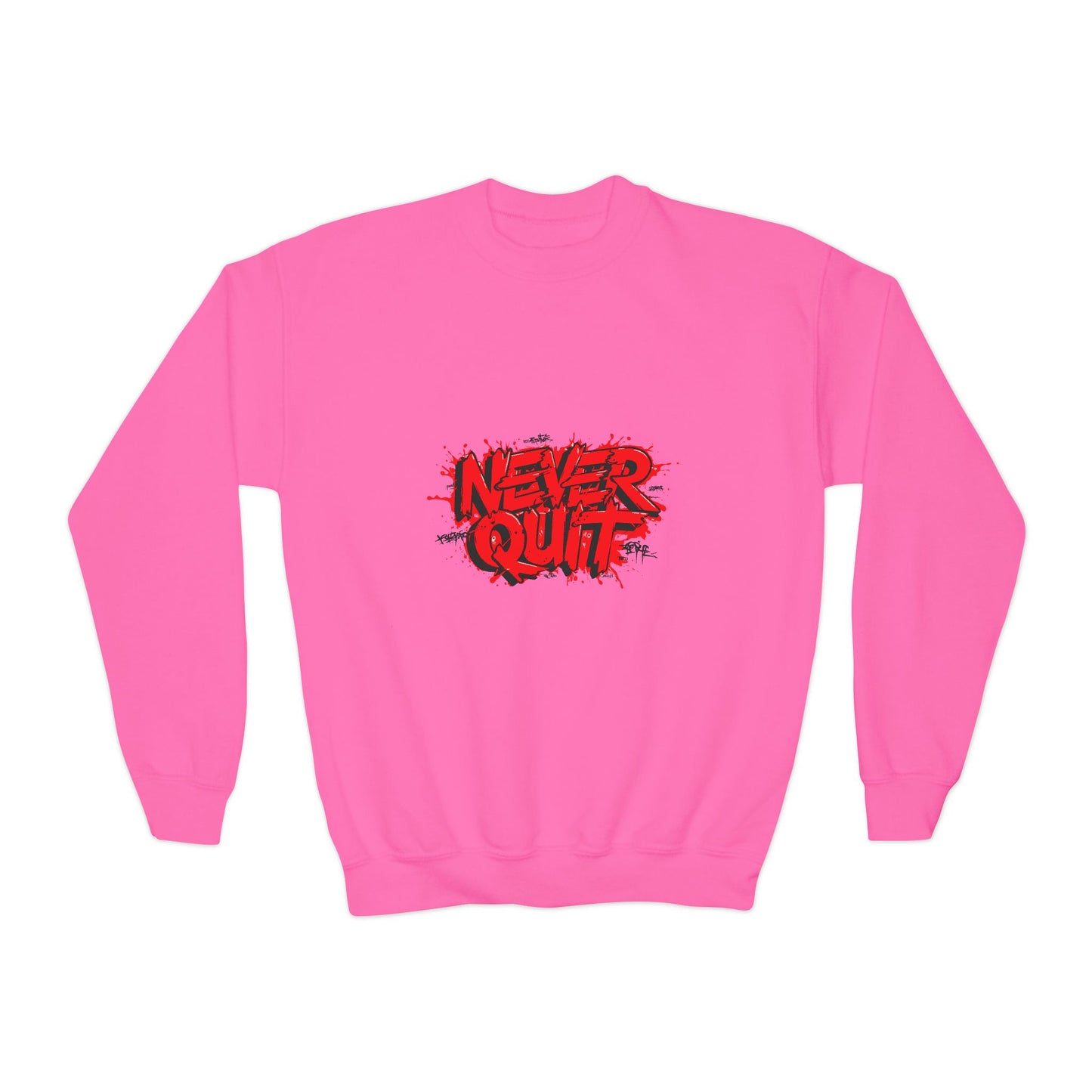 Never Quit Youth Crewneck Sweatshirt