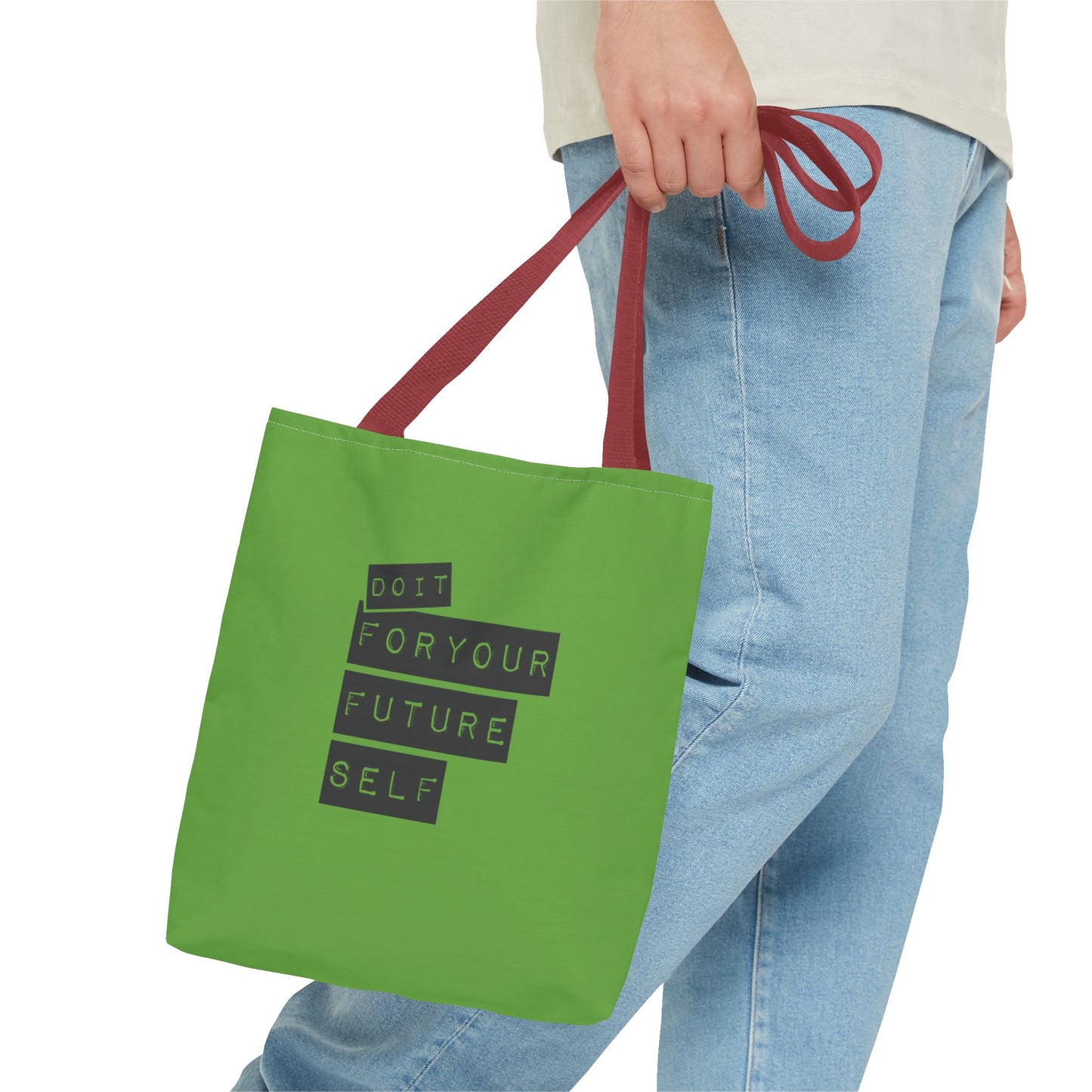 Do It For Your Future Self Tote Bag (AOP)