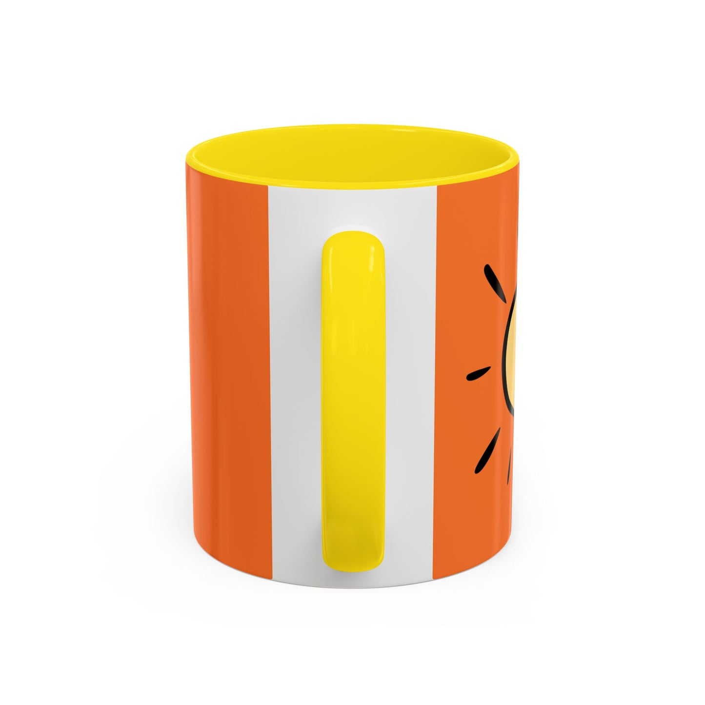 Light Bulb Accent Coffee Mug (11, 15oz)