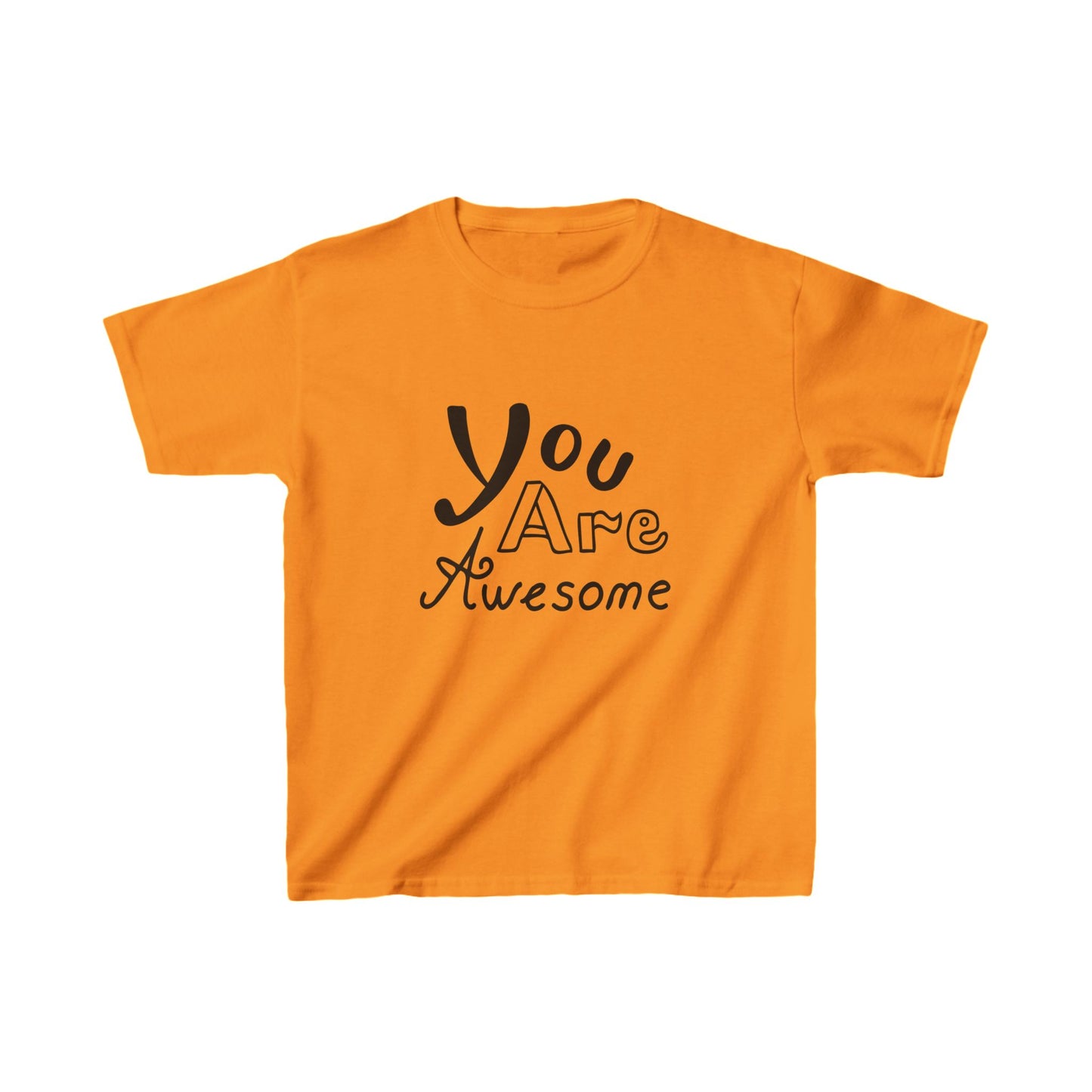You Are Awesome Kids Heavy Cotton™ Tee