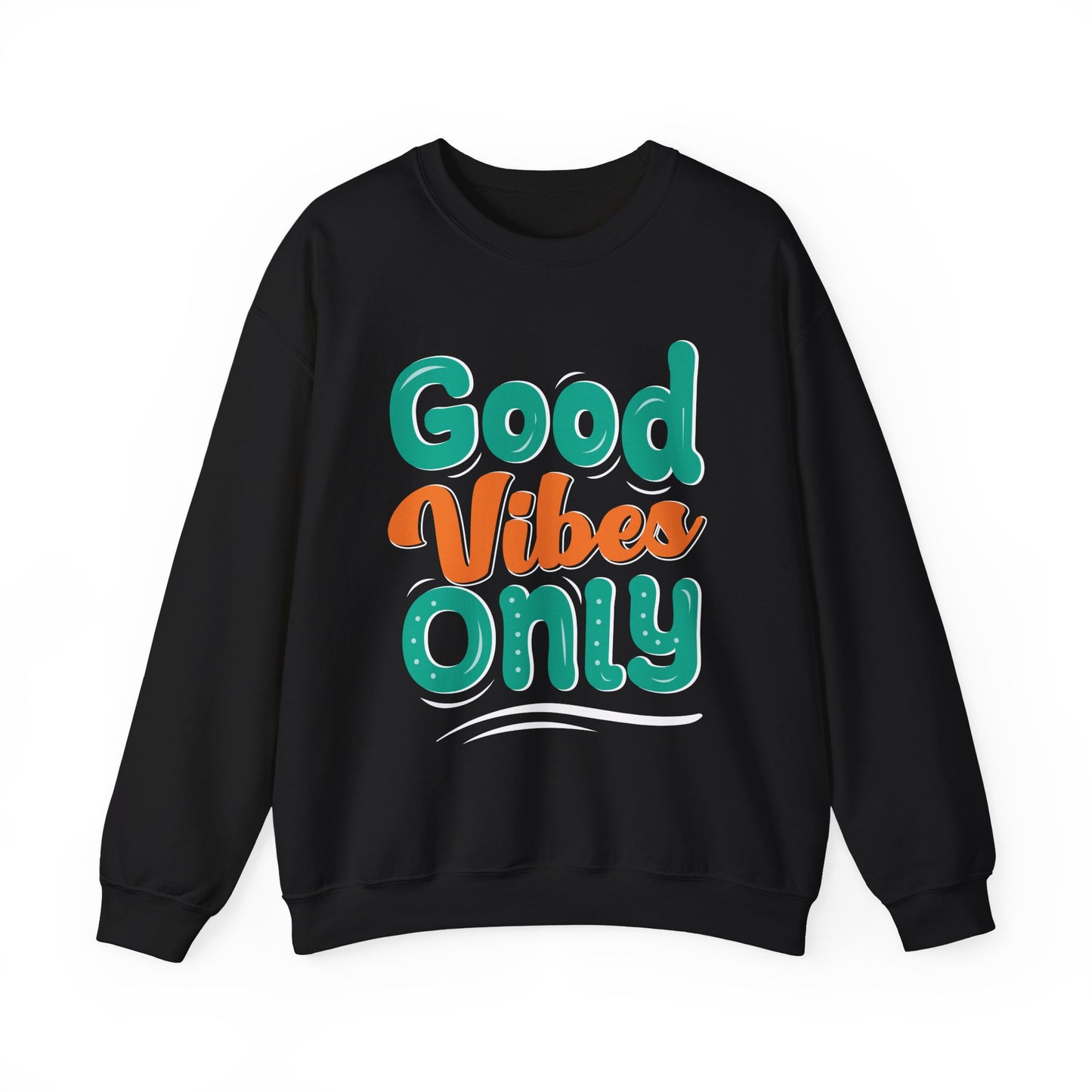 Good Vides Only Unisex Heavy Blend™ Crewneck Sweatshirt