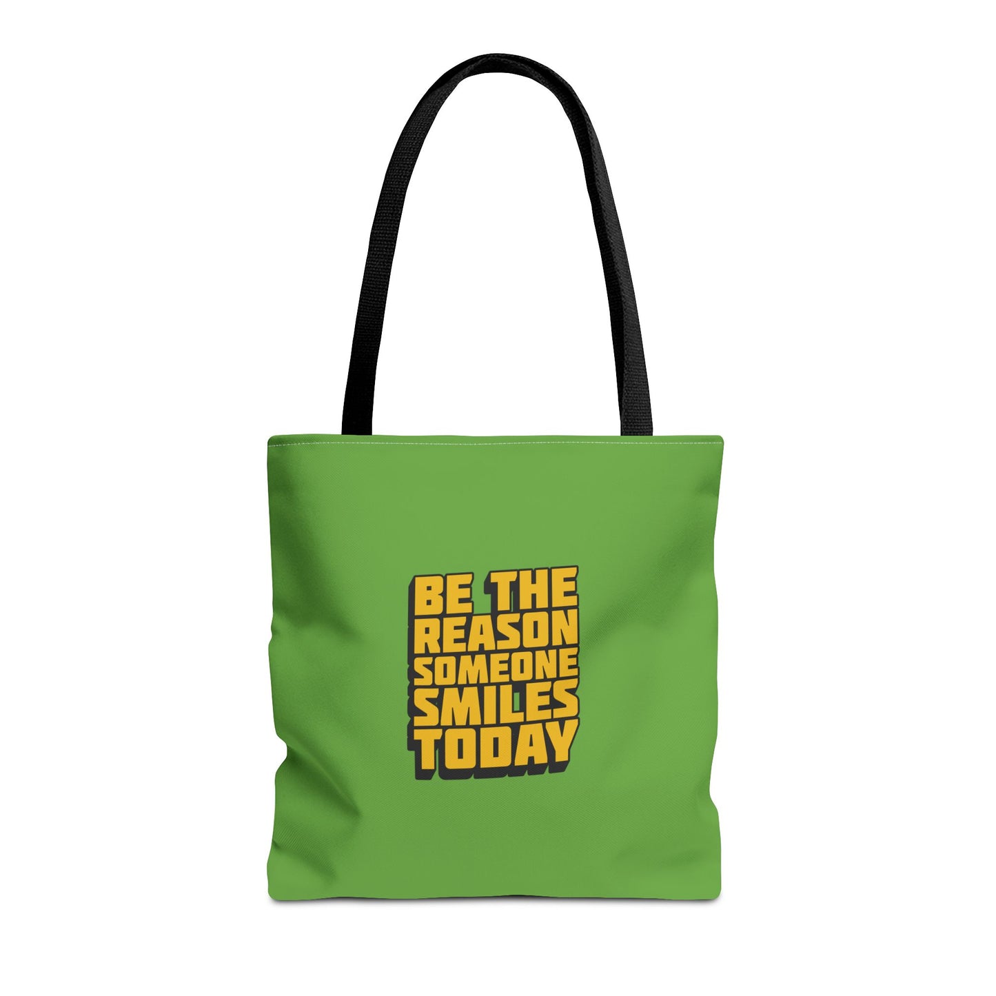 Be The Reason Someone Smiles Today Tote Bag (AOP)
