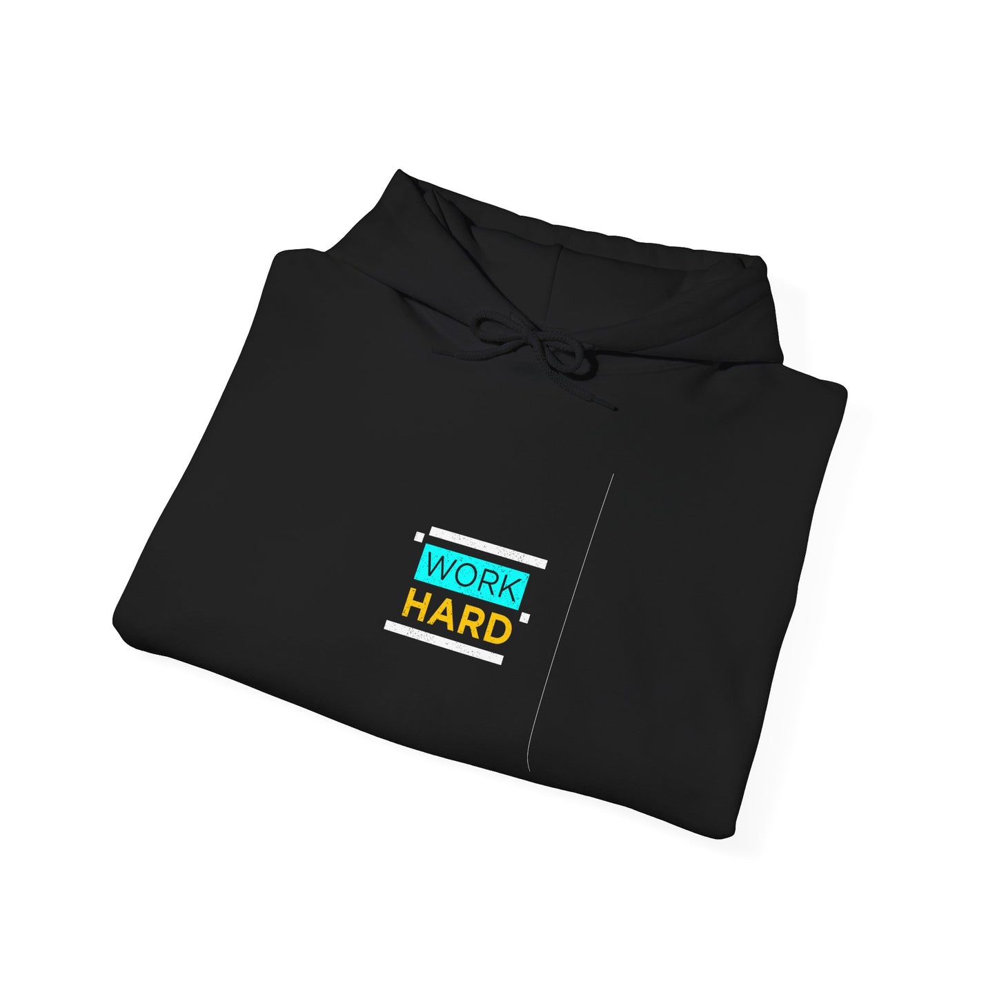 Work Hard Unisex Heavy Blend™ Hooded Sweatshirt