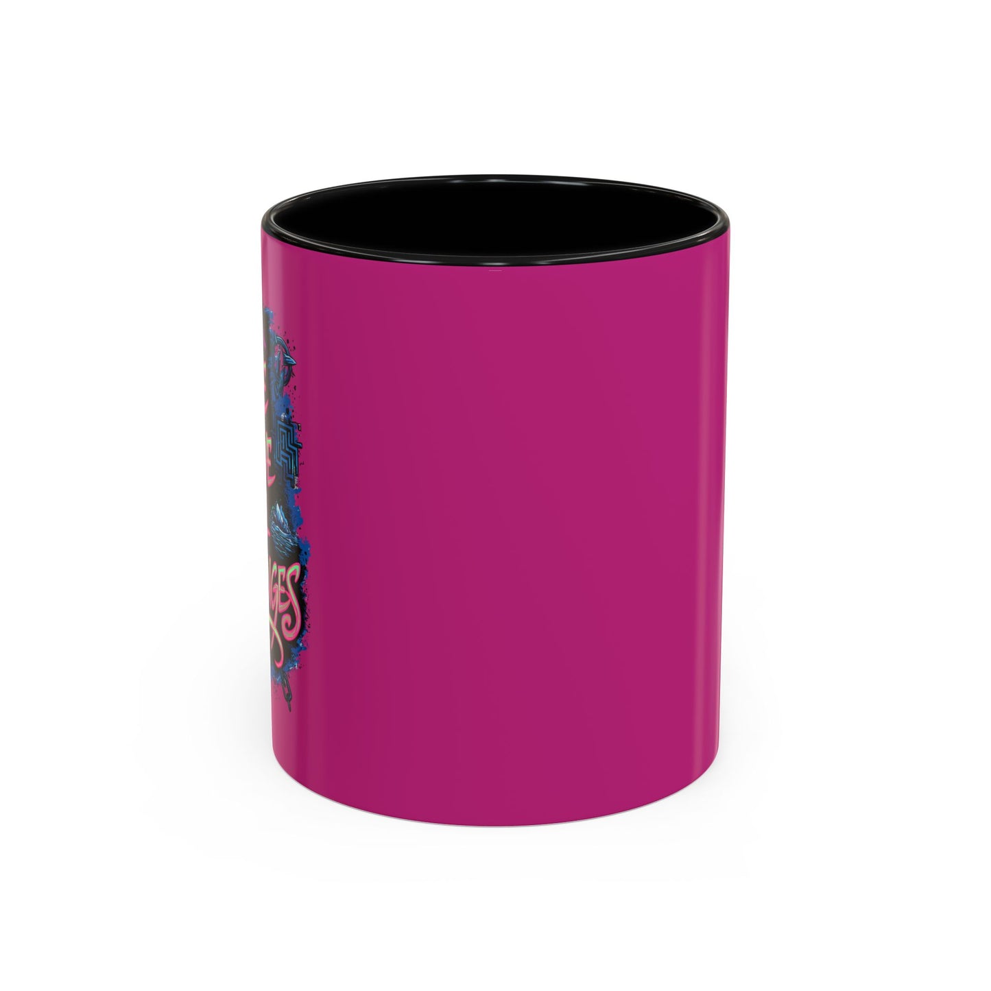 Rise Above All Challenges Accent Coffee Mug (11, 15oz)