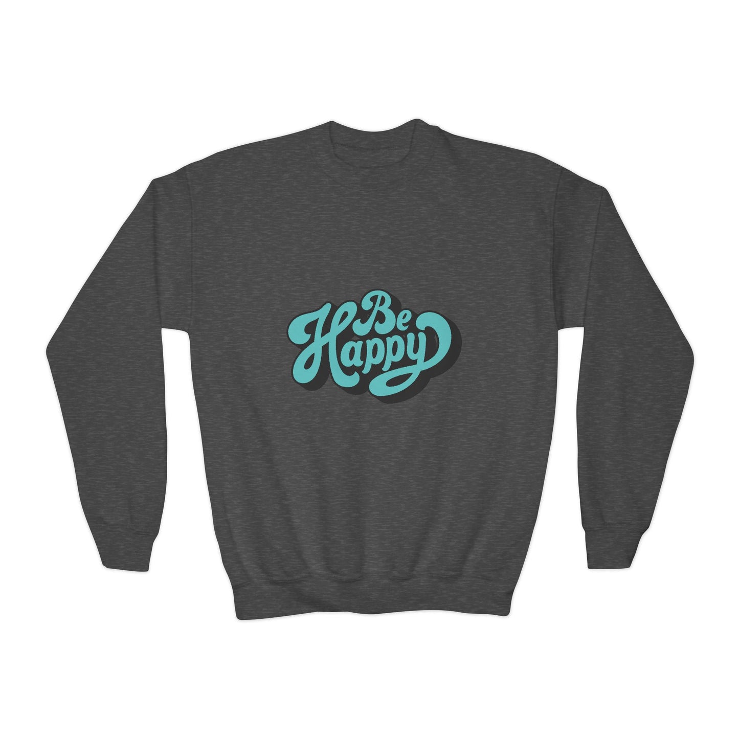 Be Happy Youth Crewneck Sweatshirt