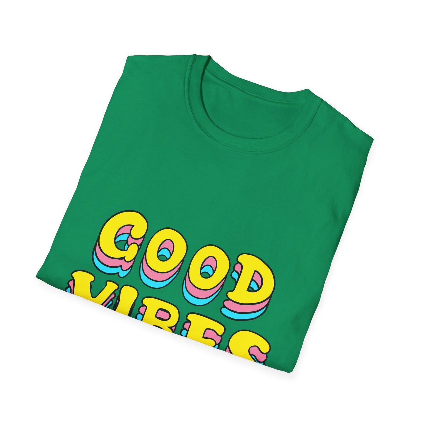 Good Vibes Unisex Softstyle T-Shirt