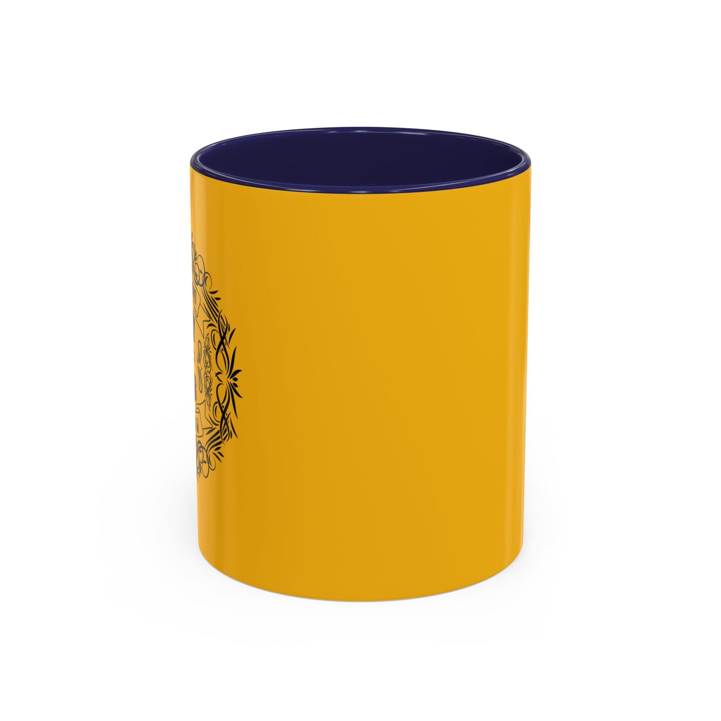 Do Something Today To A Better Tomorrow Accent Coffee Mug (11, 15oz)