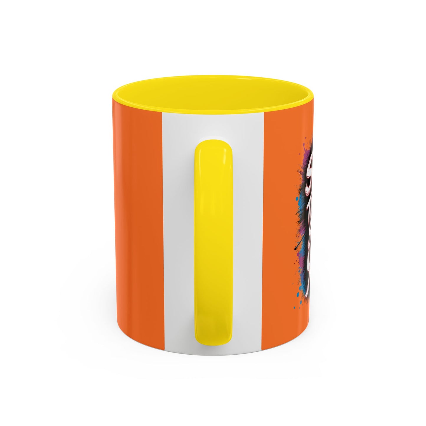 Stay True Stay You Accent Coffee Mug (11, 15oz)