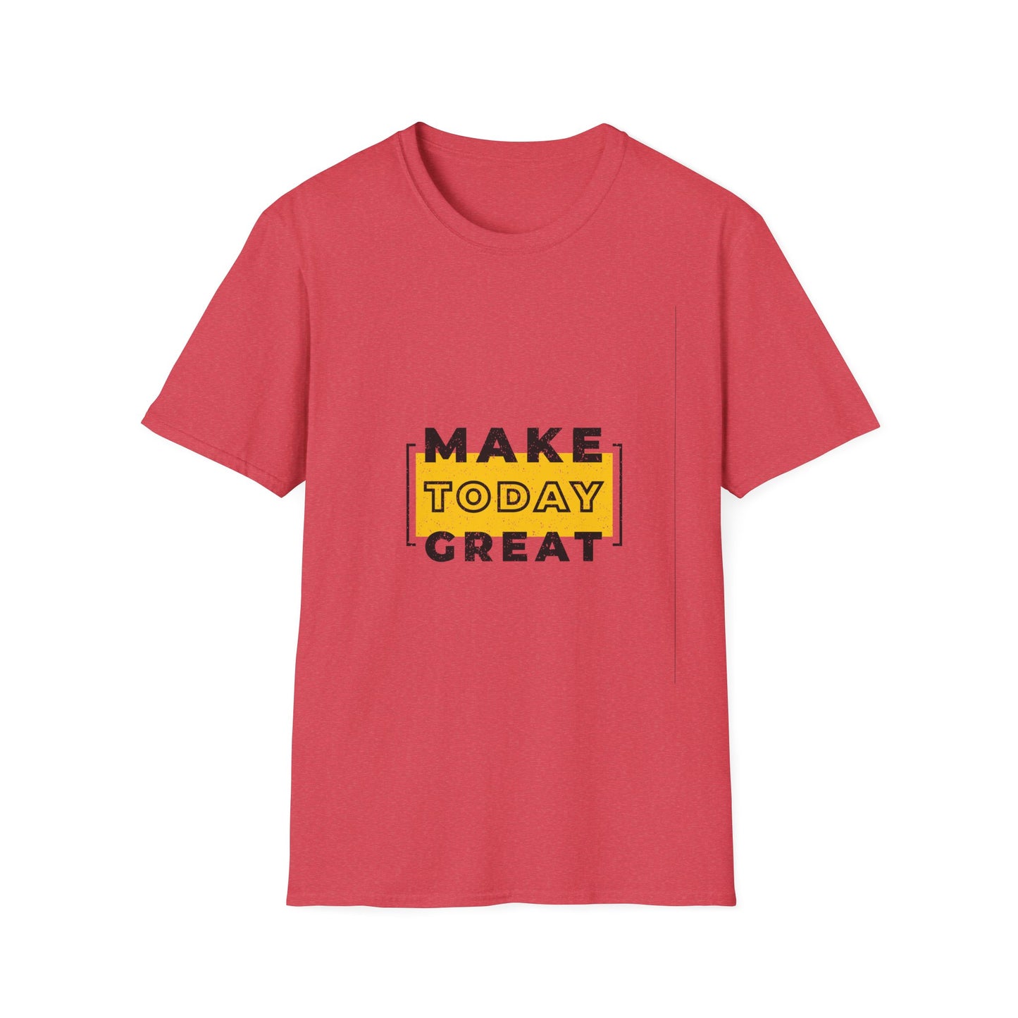 Make Today Great Unisex Softstyle T-Shirt