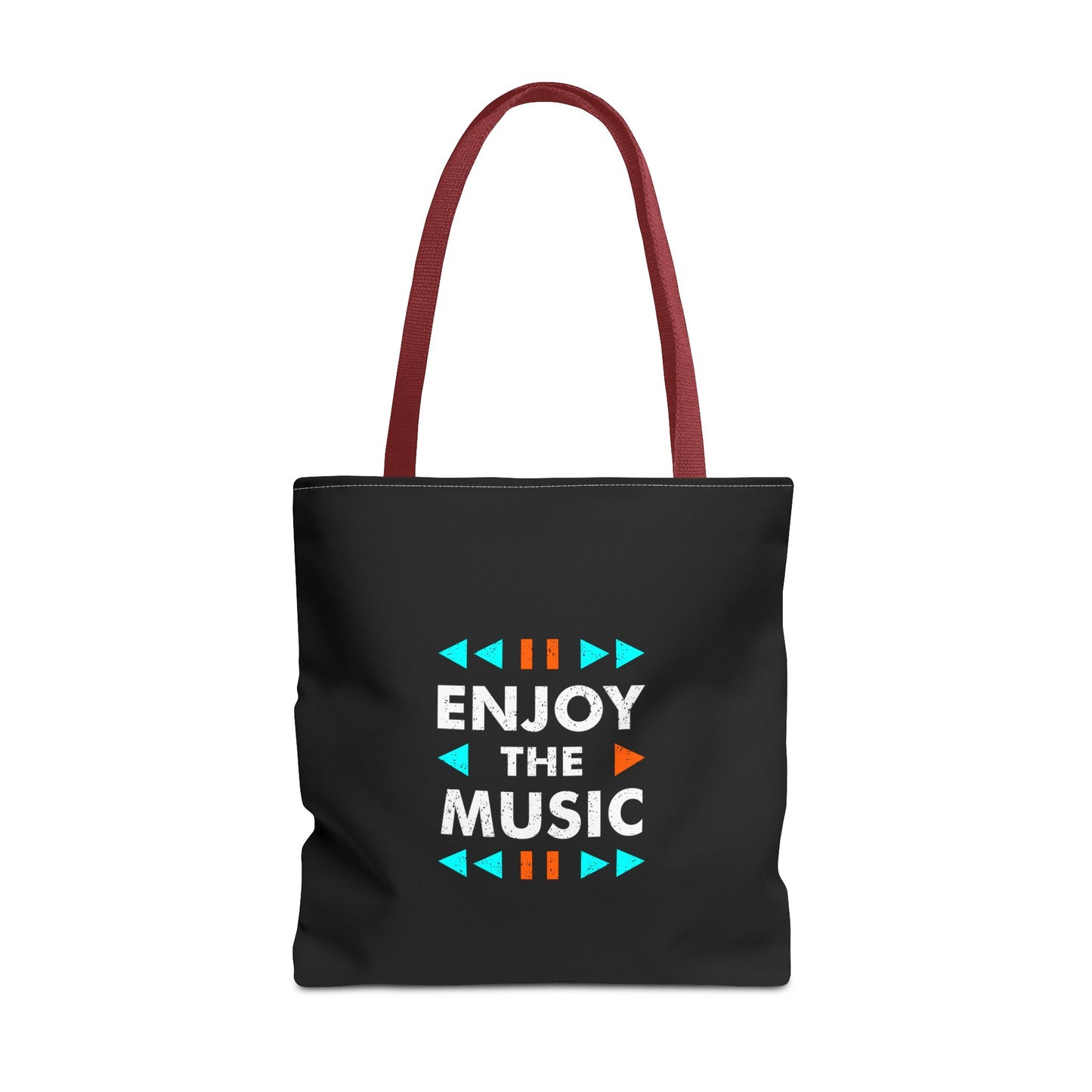 Enjoy The Music Tote Bag (AOP)