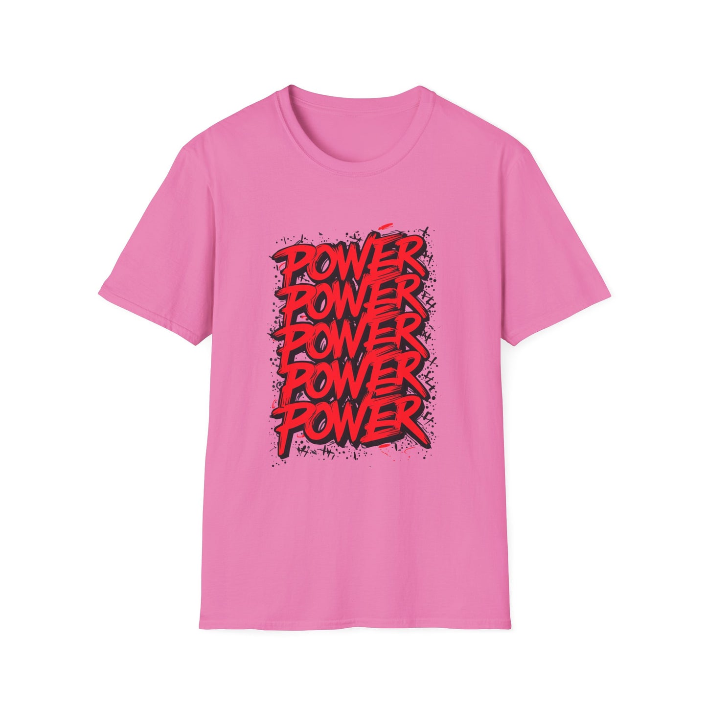 Power Unisex Softstyle T-Shirt