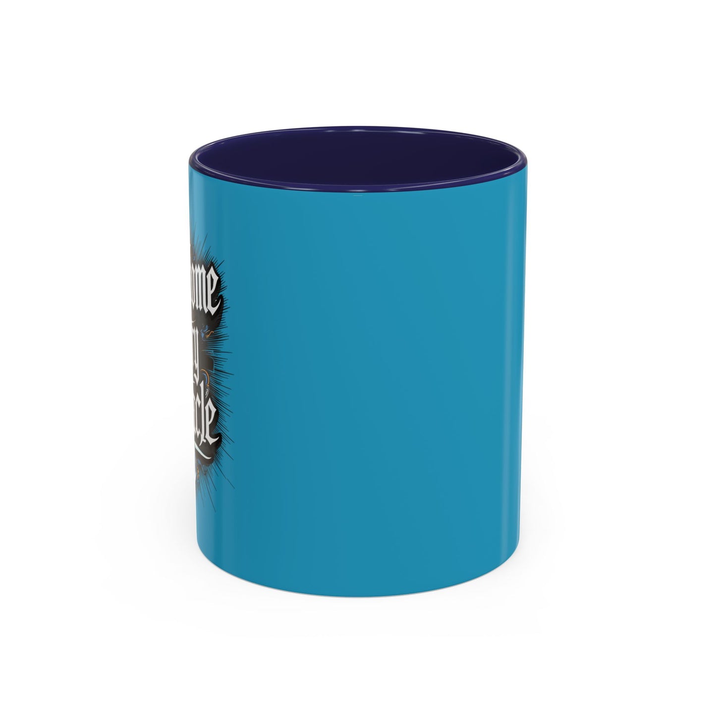 Overcome Every Obstacle Accent Coffee Mug (11, 15oz)