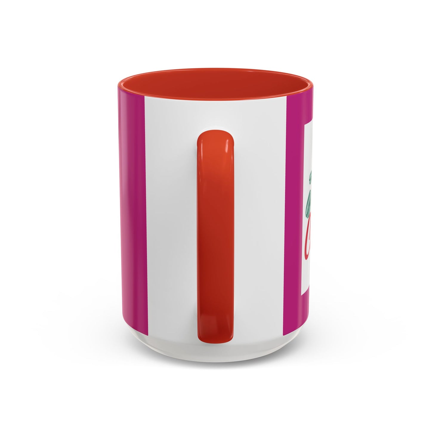 Start Thinking Accent Coffee Mug (11, 15oz)