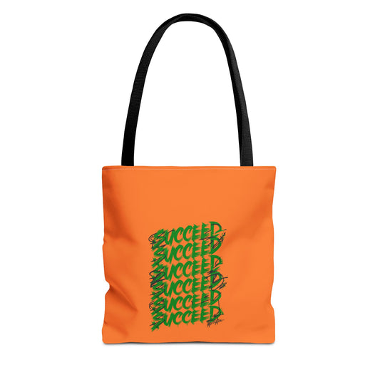 Succeed Tote Bag (AOP)