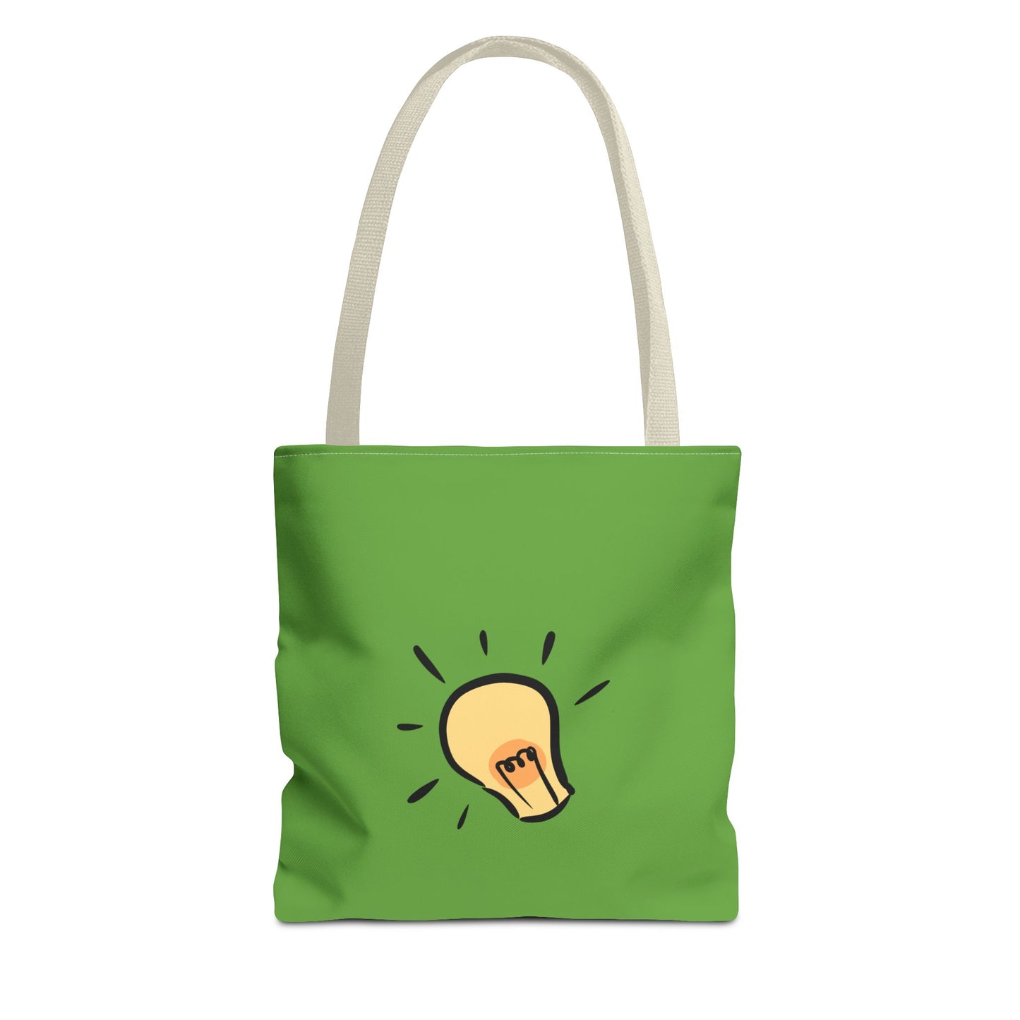 Inspire Idea Bulb Tote Bag (AOP)