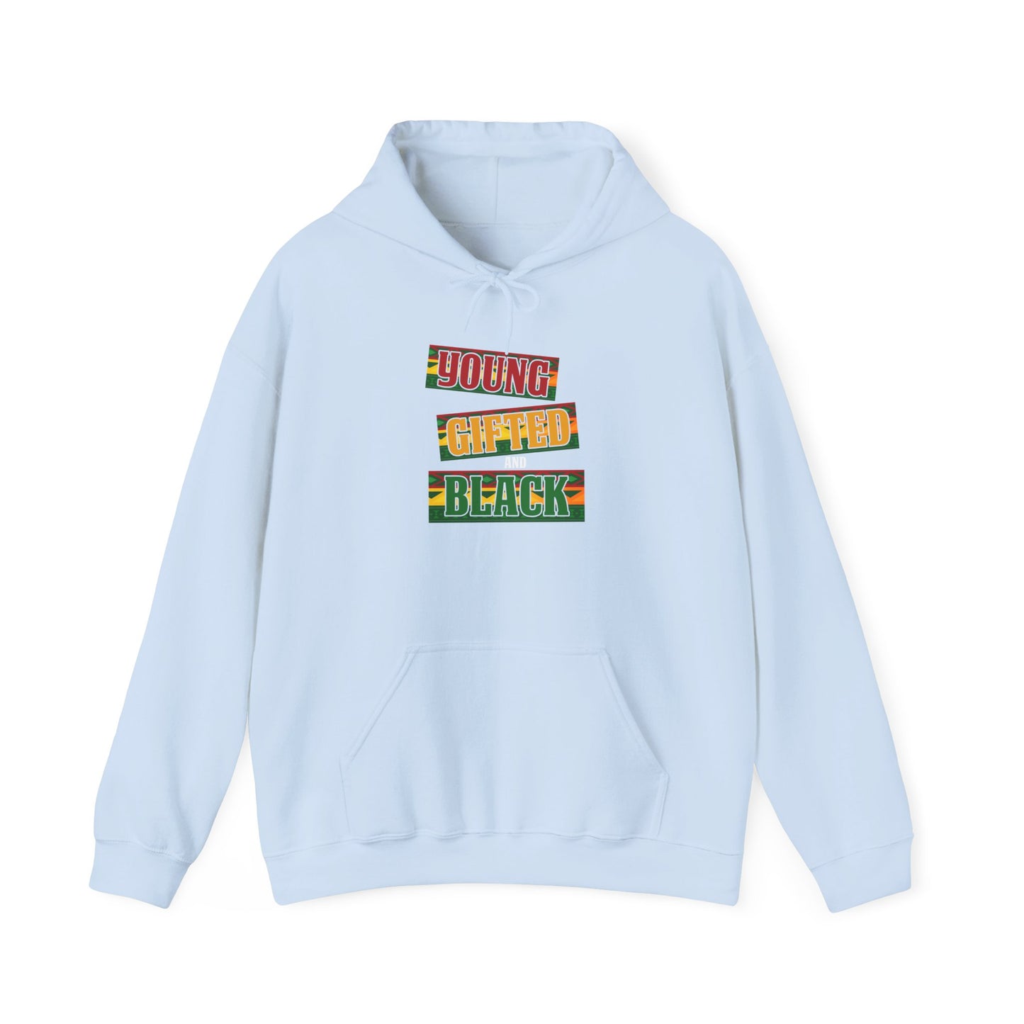 Young Gifted And Black Unisex Heavy Blend™ Hooded Sweatshirt