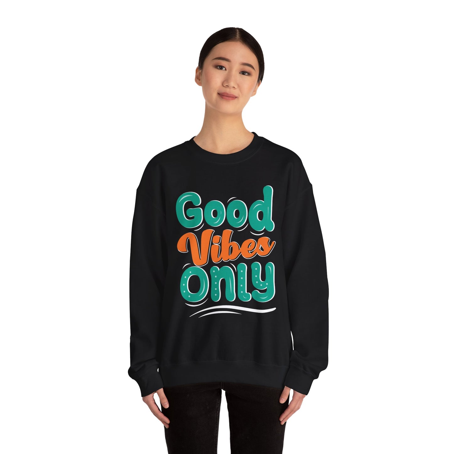 Good Vides Only Unisex Heavy Blend™ Crewneck Sweatshirt