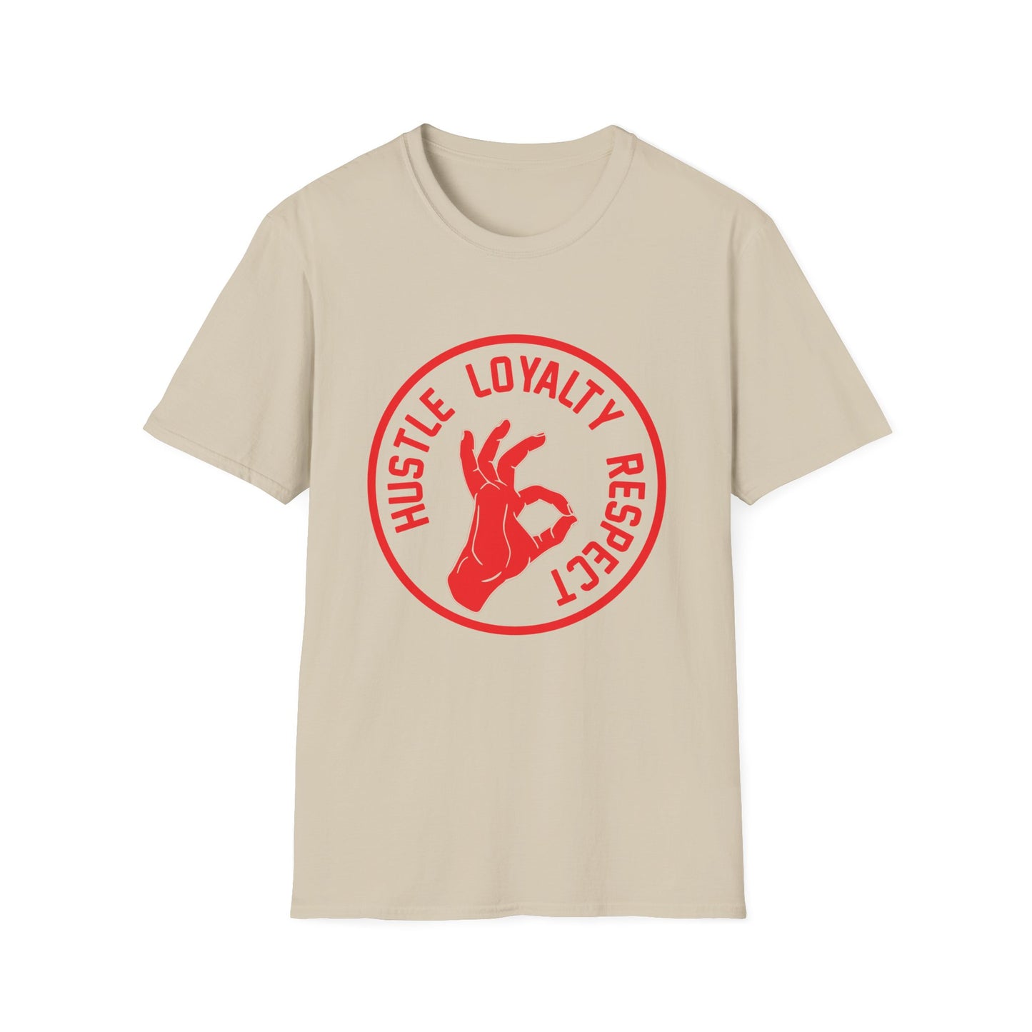 Hustle Loyalty Respect Unisex Softstyle T-Shirt