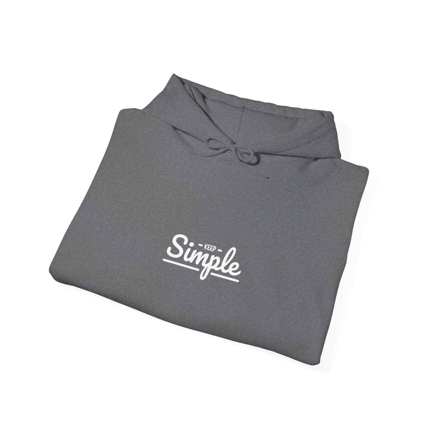 Keep Simple Unisex Heavy Blend™ Hooded Sweatshirt