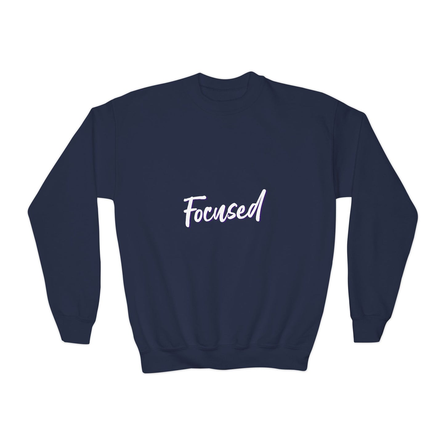 Focused Youth Crewneck Sweatshirt