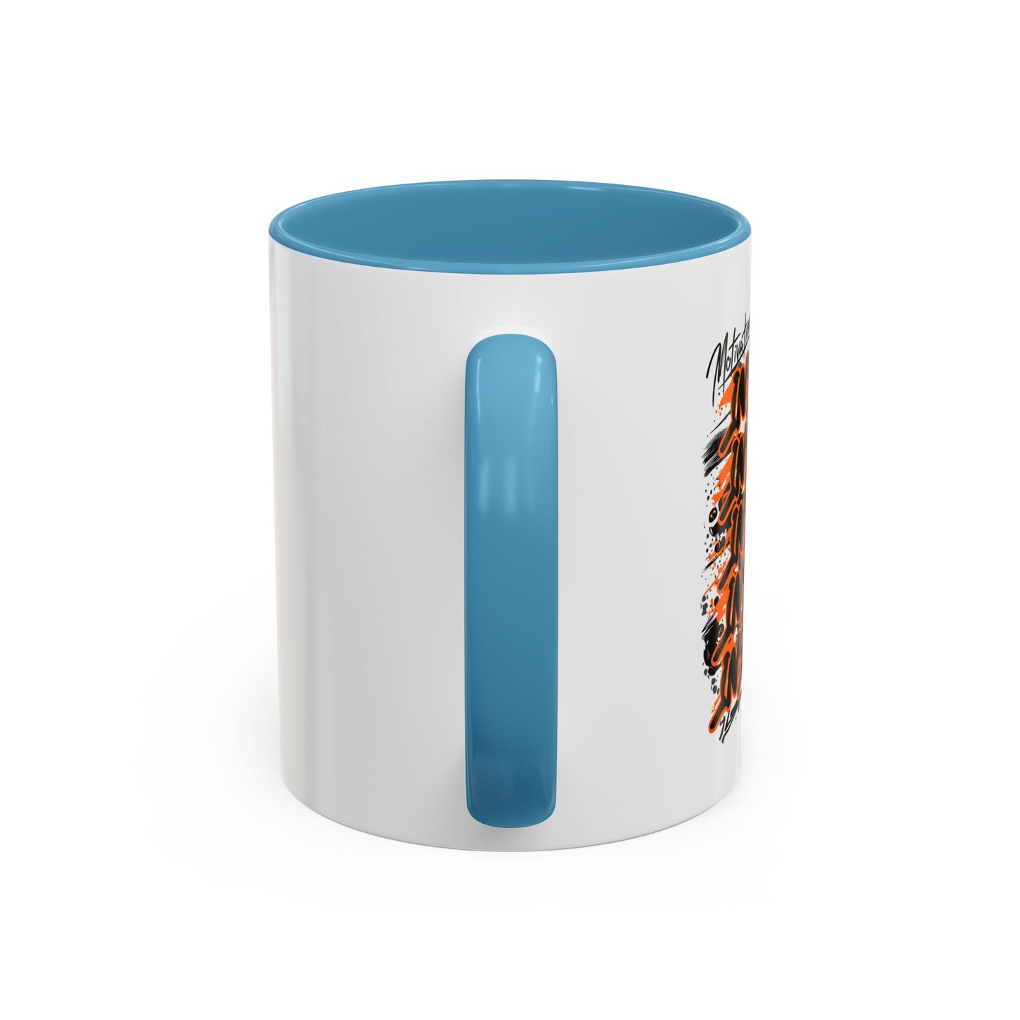 Motivation Inspire Motivation Accent Coffee Mug (11, 15oz)