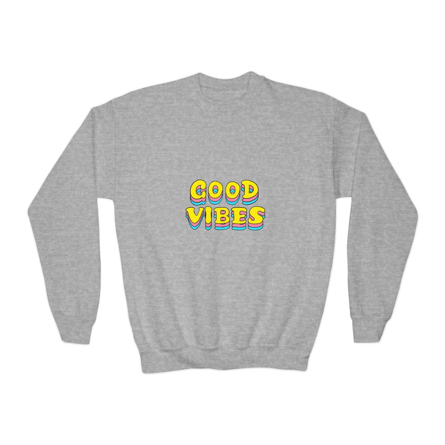 Good Vibes Youth Crewneck Sweatshirt