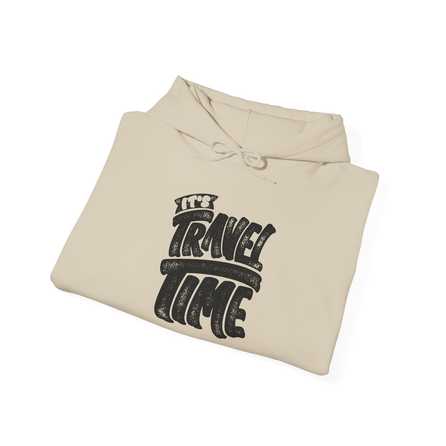It's Travel Time Unisex Heavy Blend™ Hooded Sweatshirt
