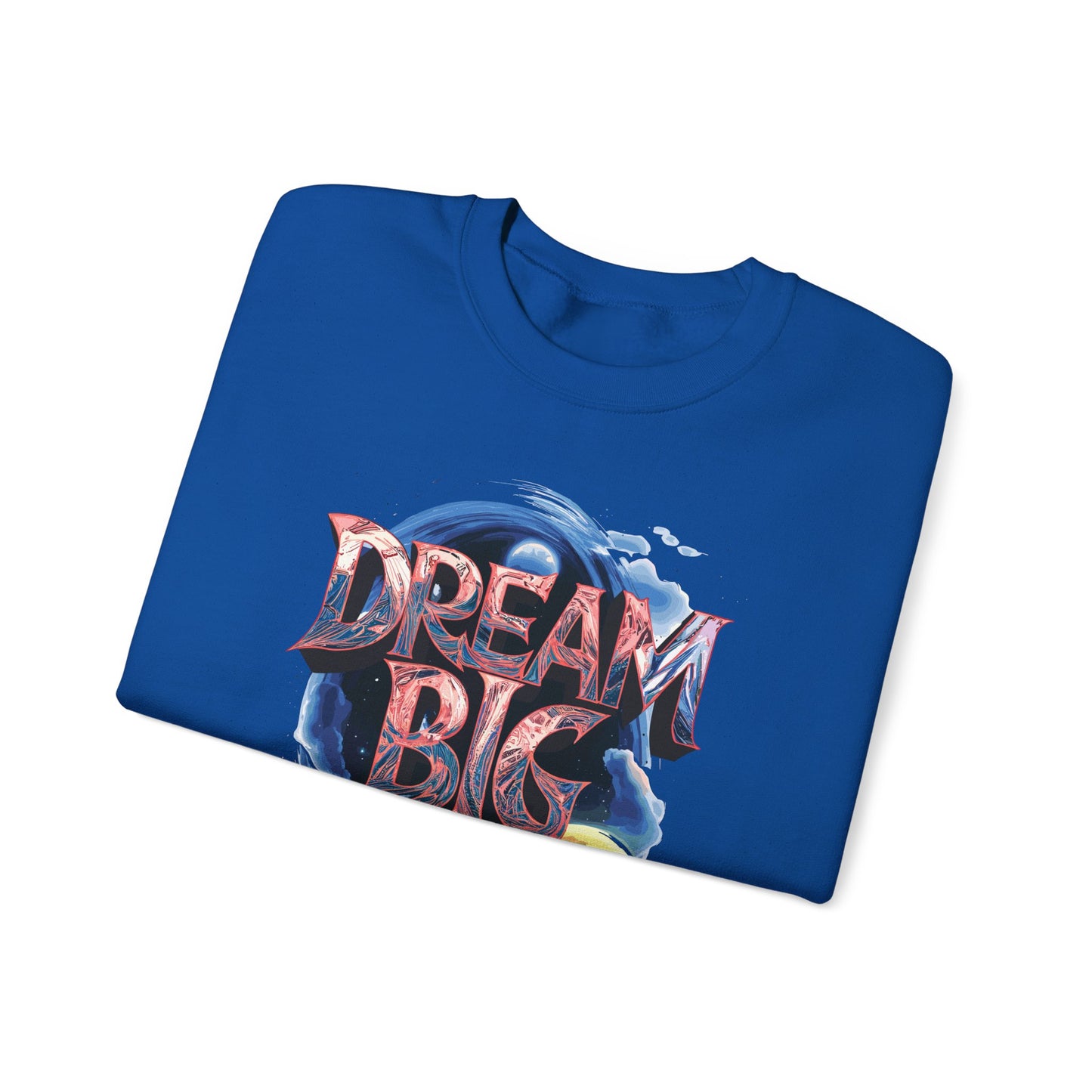 Dream Big Always Unisex Heavy Blend™ Crewneck Sweatshirt