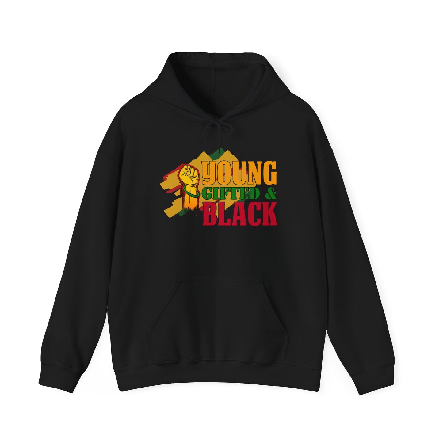 Young Gifted & Black Unisex Heavy Blend™ Hooded Sweatshirt