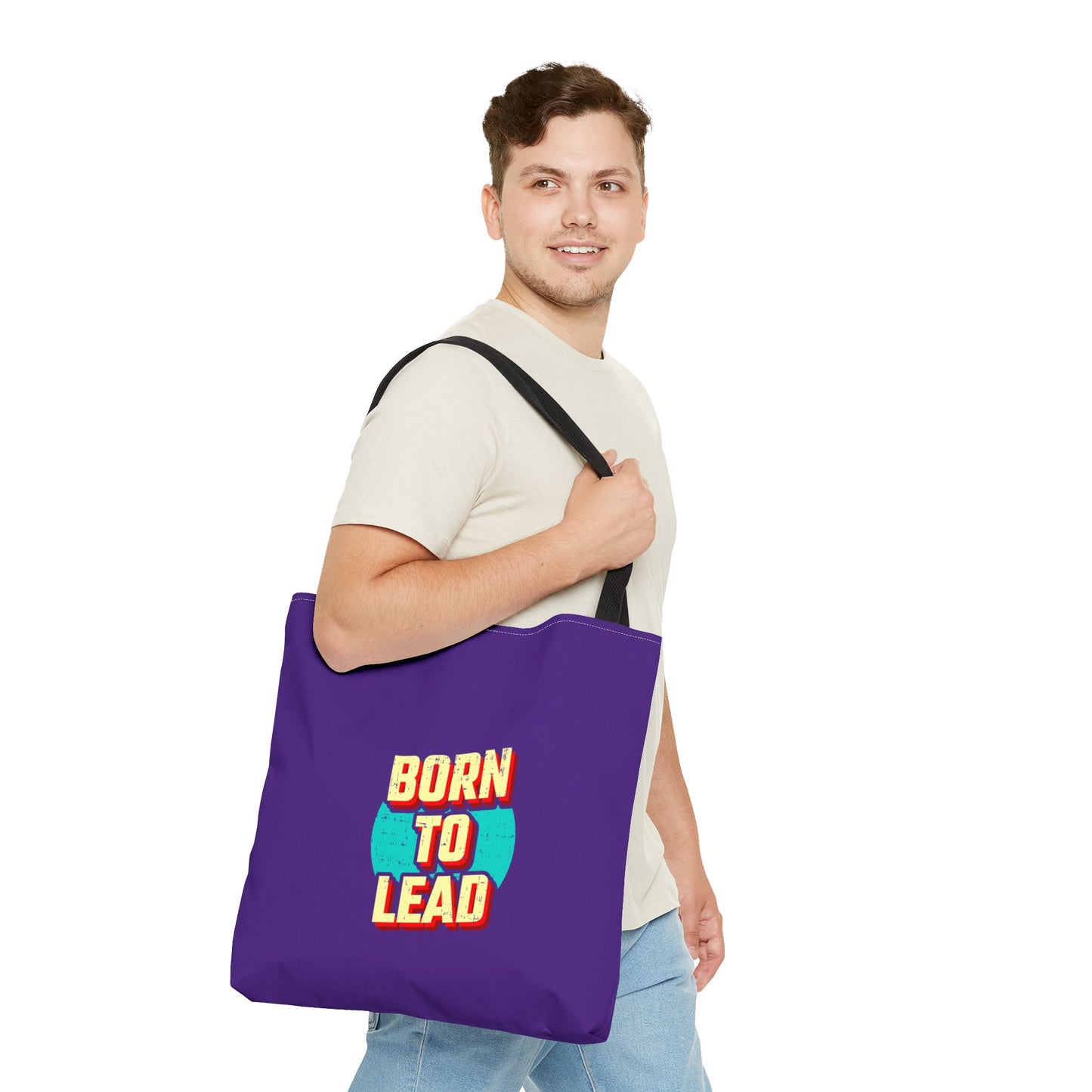 Born To Lead Tote Bag (AOP)