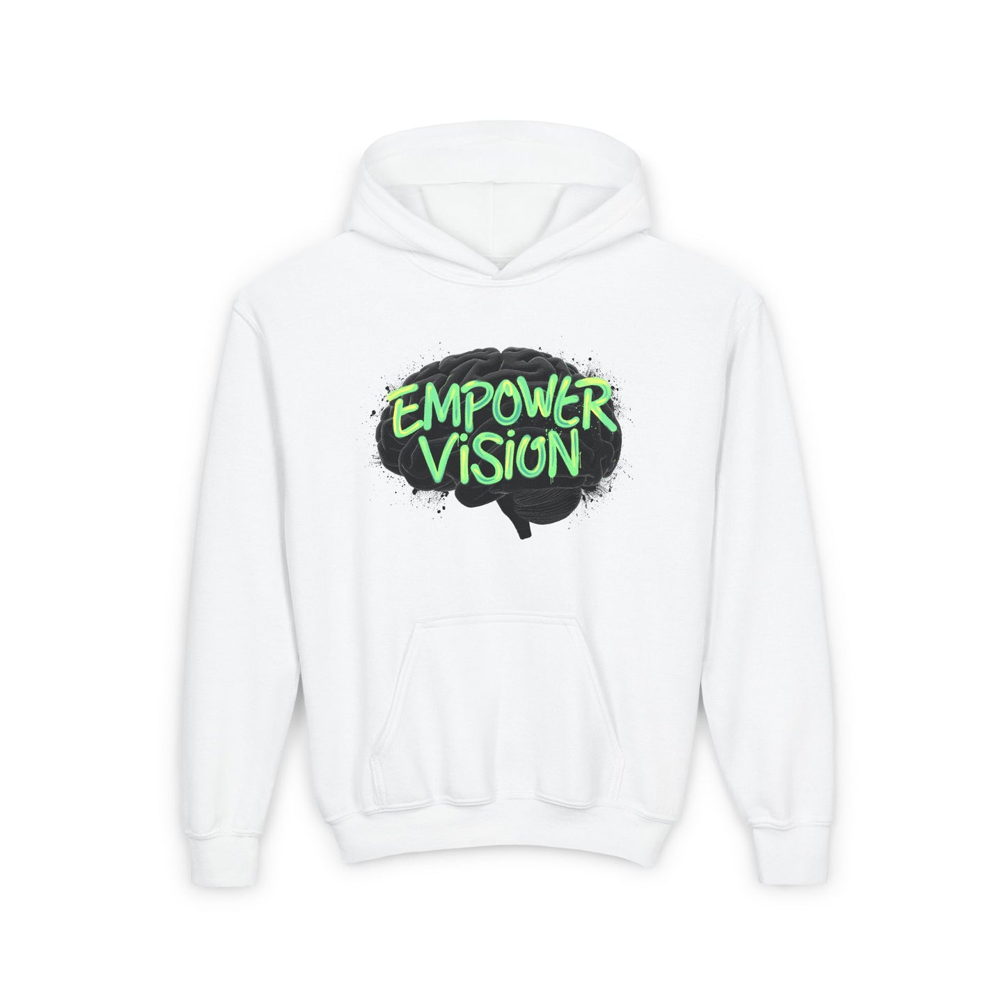 Empower Vision Youth Heavy Blend Hooded Sweatshirt