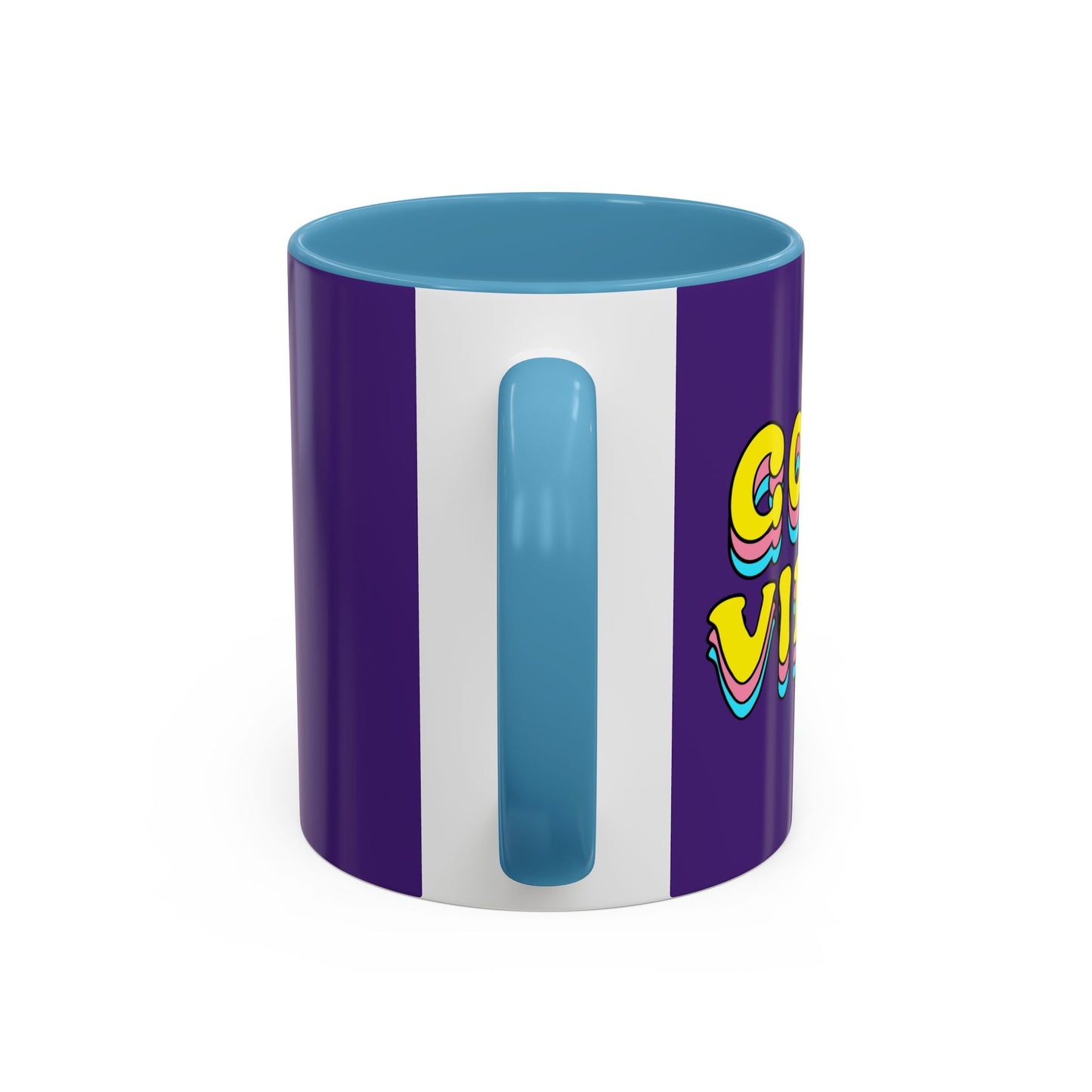 Good Vibes Accent Coffee Mug (11, 15oz)