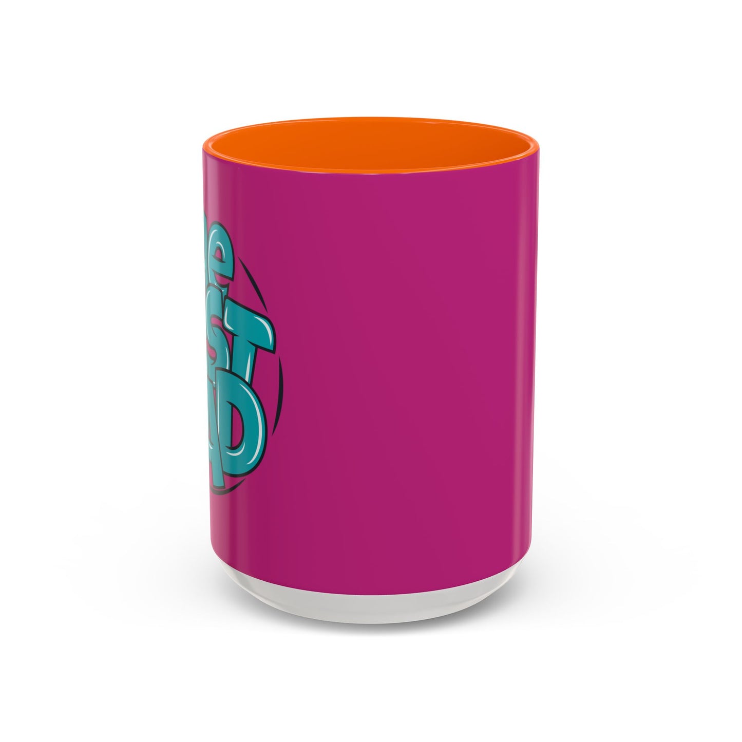 The Best Dad Accent Coffee Mug (11, 15oz)