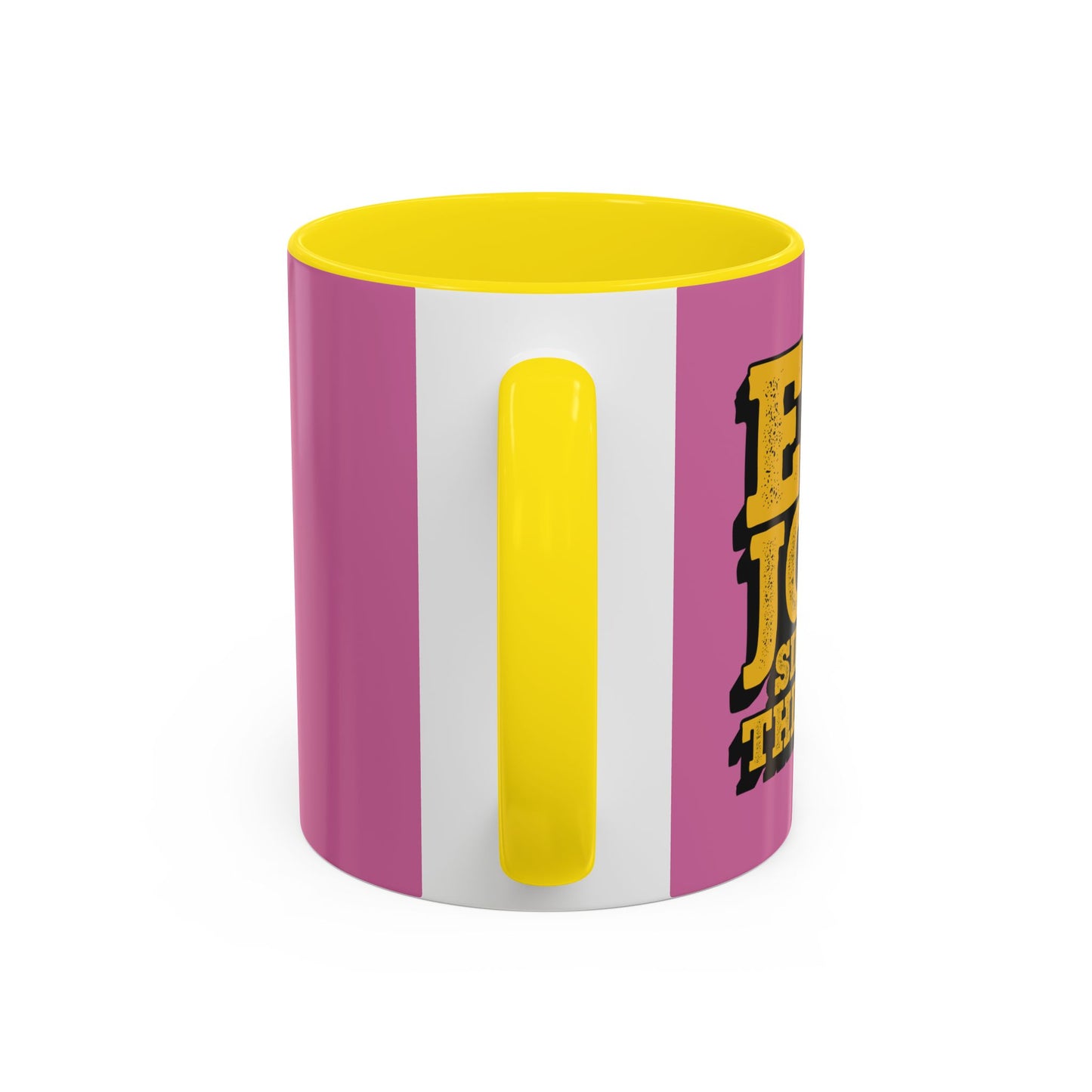 Enjoy Simple Things Accent Coffee Mug (11, 15oz)